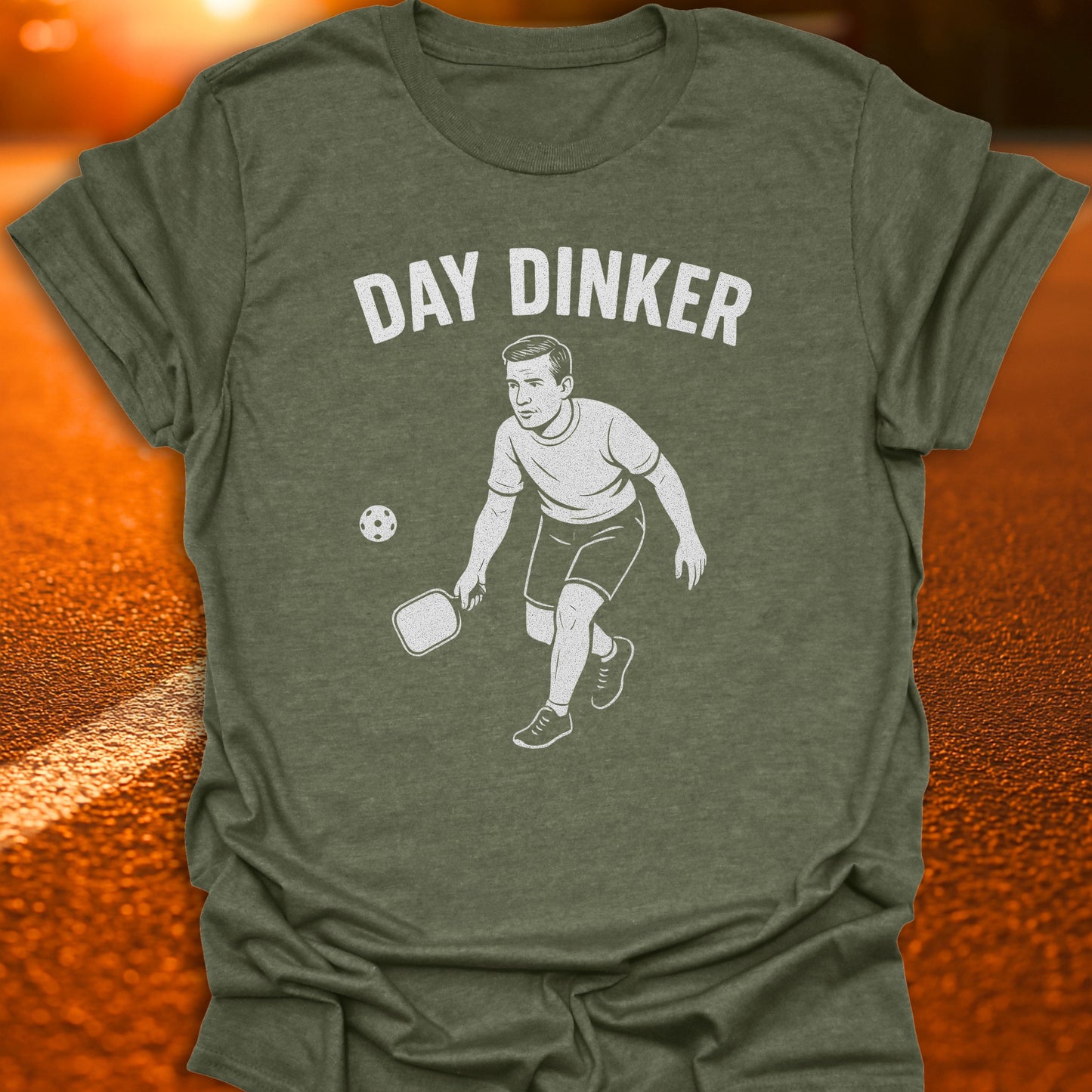 Day Dinker Vintage T-Shirt