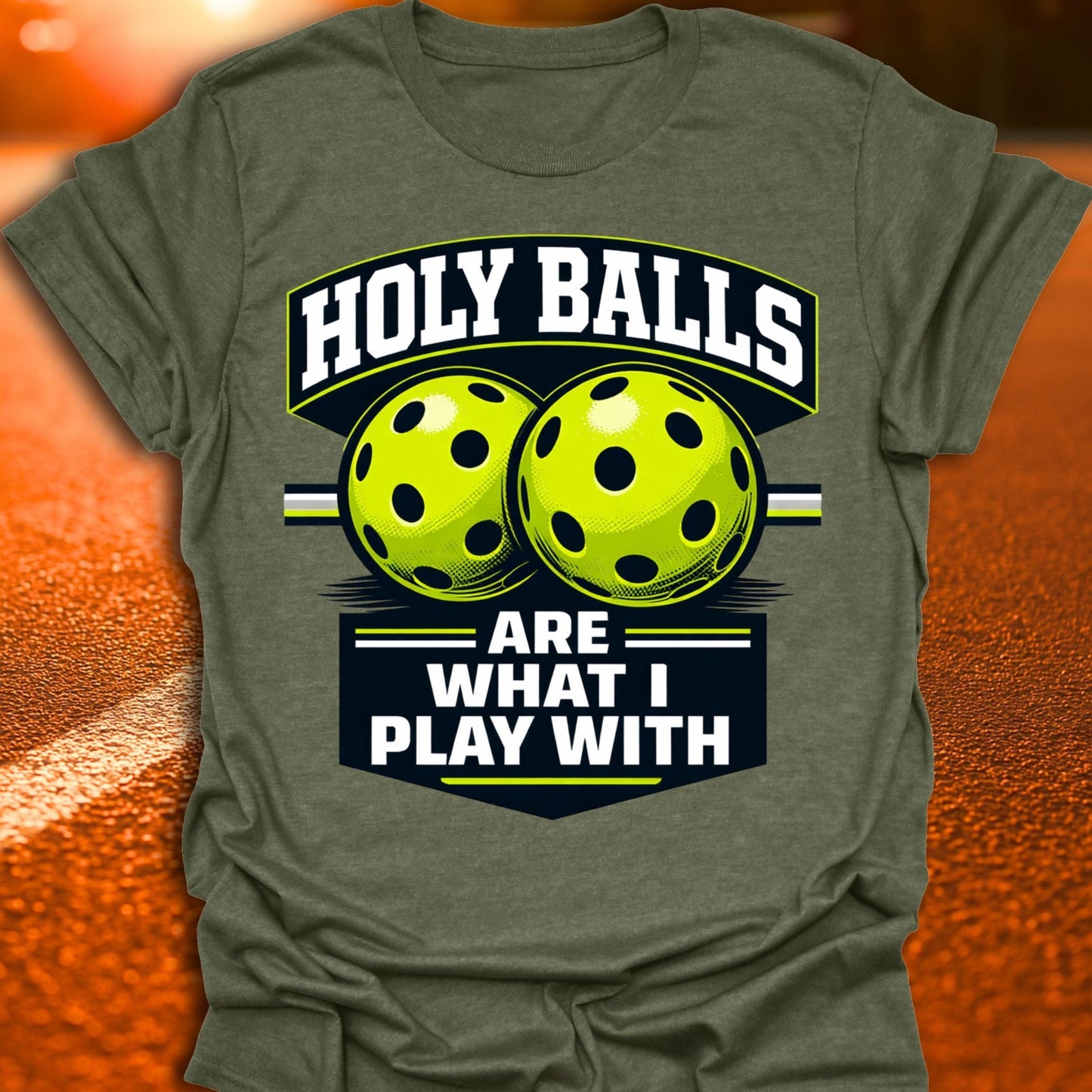 Holy Balls Pickleball T-Shirt