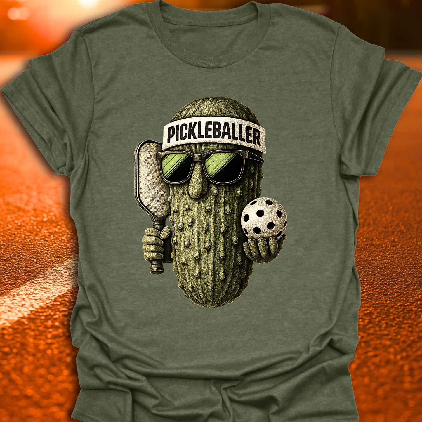 Pickleballer Pickle T-Shirt
