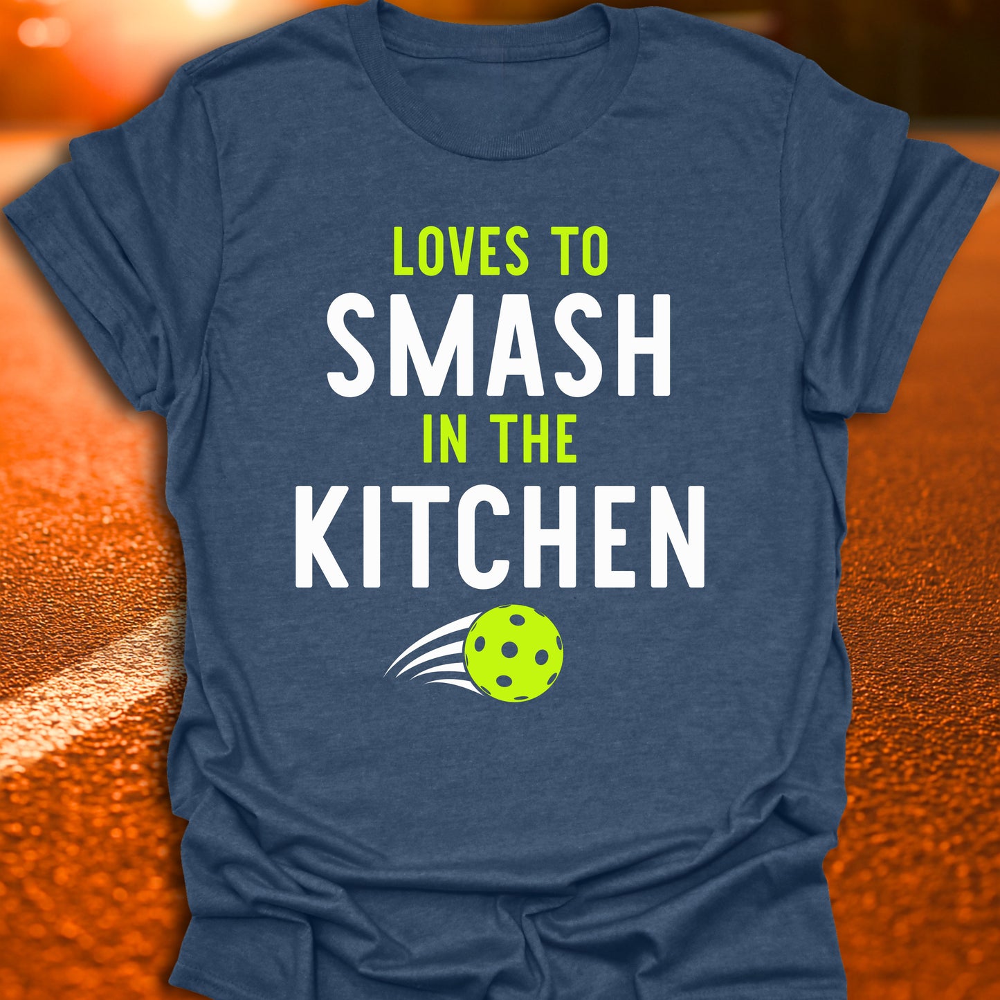 Loves To Smash T-Shirt