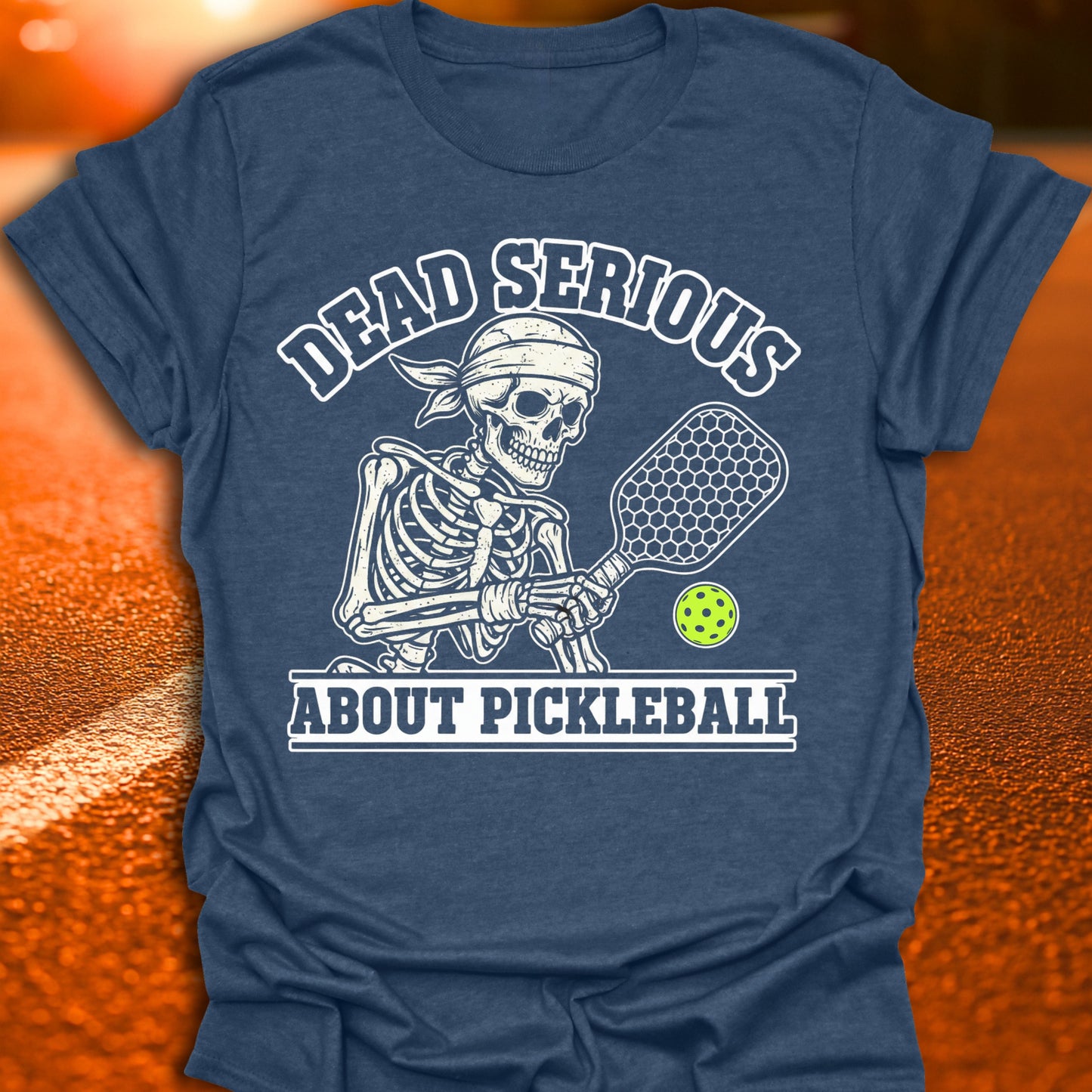 Dead Serious Pickleball T-Shirt