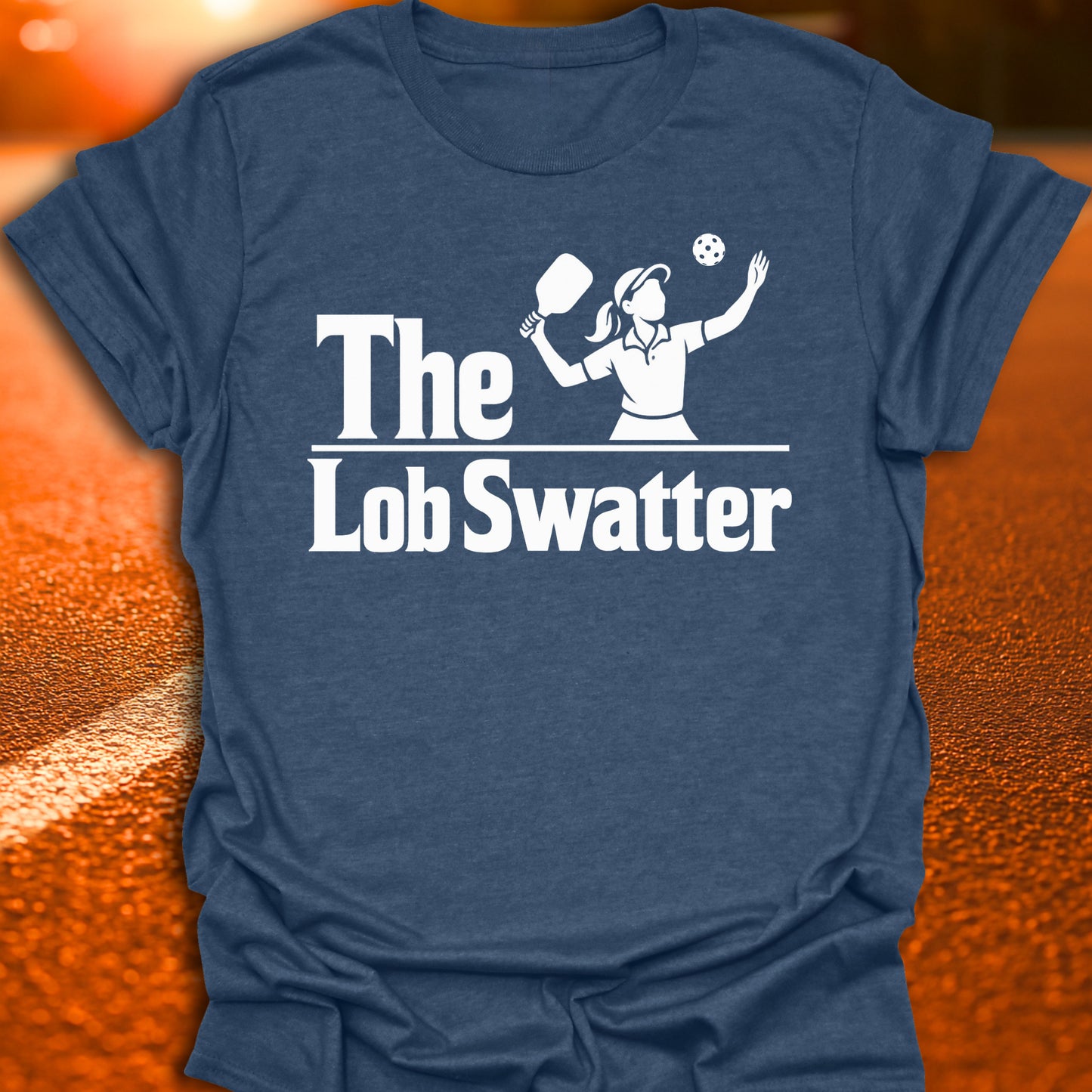 The Lob Swatter (Feminine) T-Shirt
