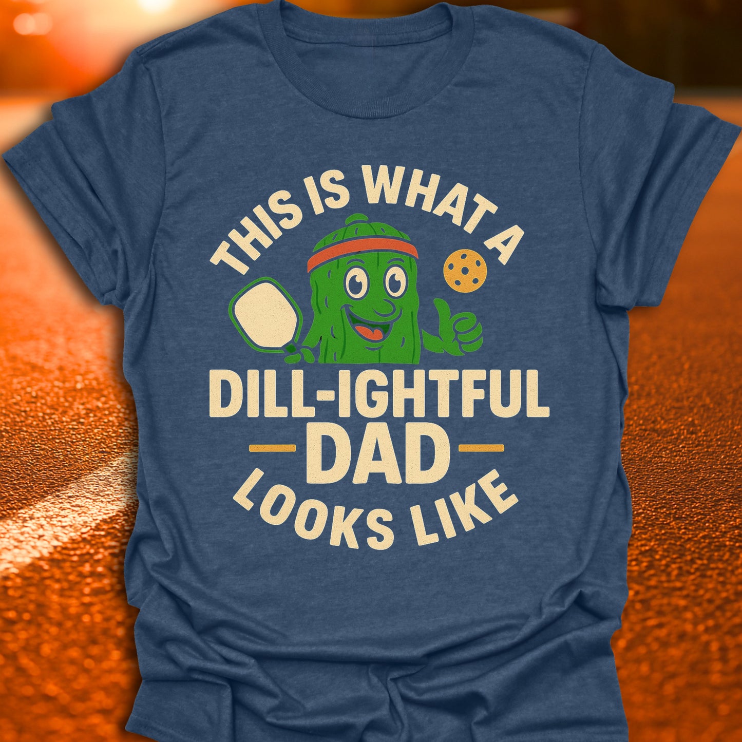 This Is What A Dill-ightful Dad Looks Like T-Shirt