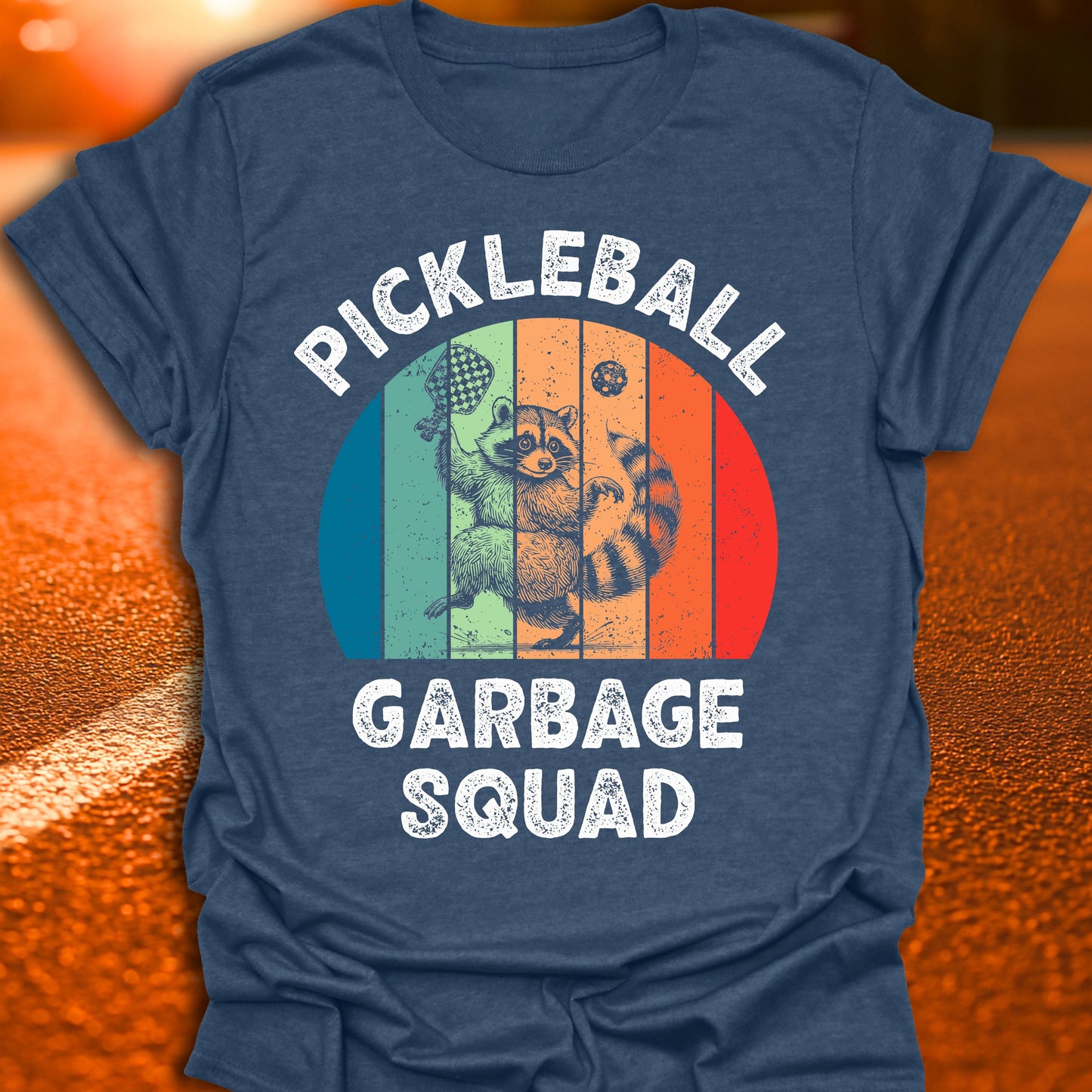 Garbage Squad Pickleball T-Shirt