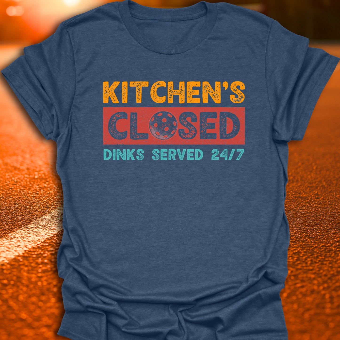 Kitchen's Closed Retro T-Shirt