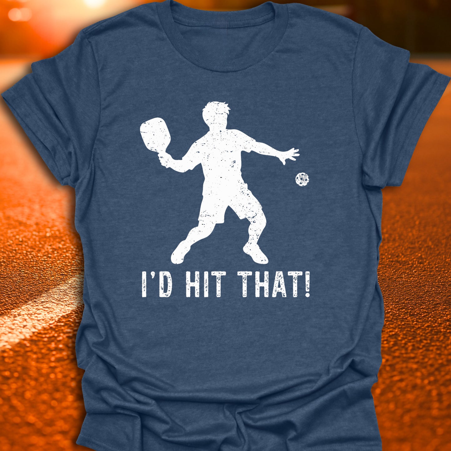 I'd Hit That Pickleball T-Shirt