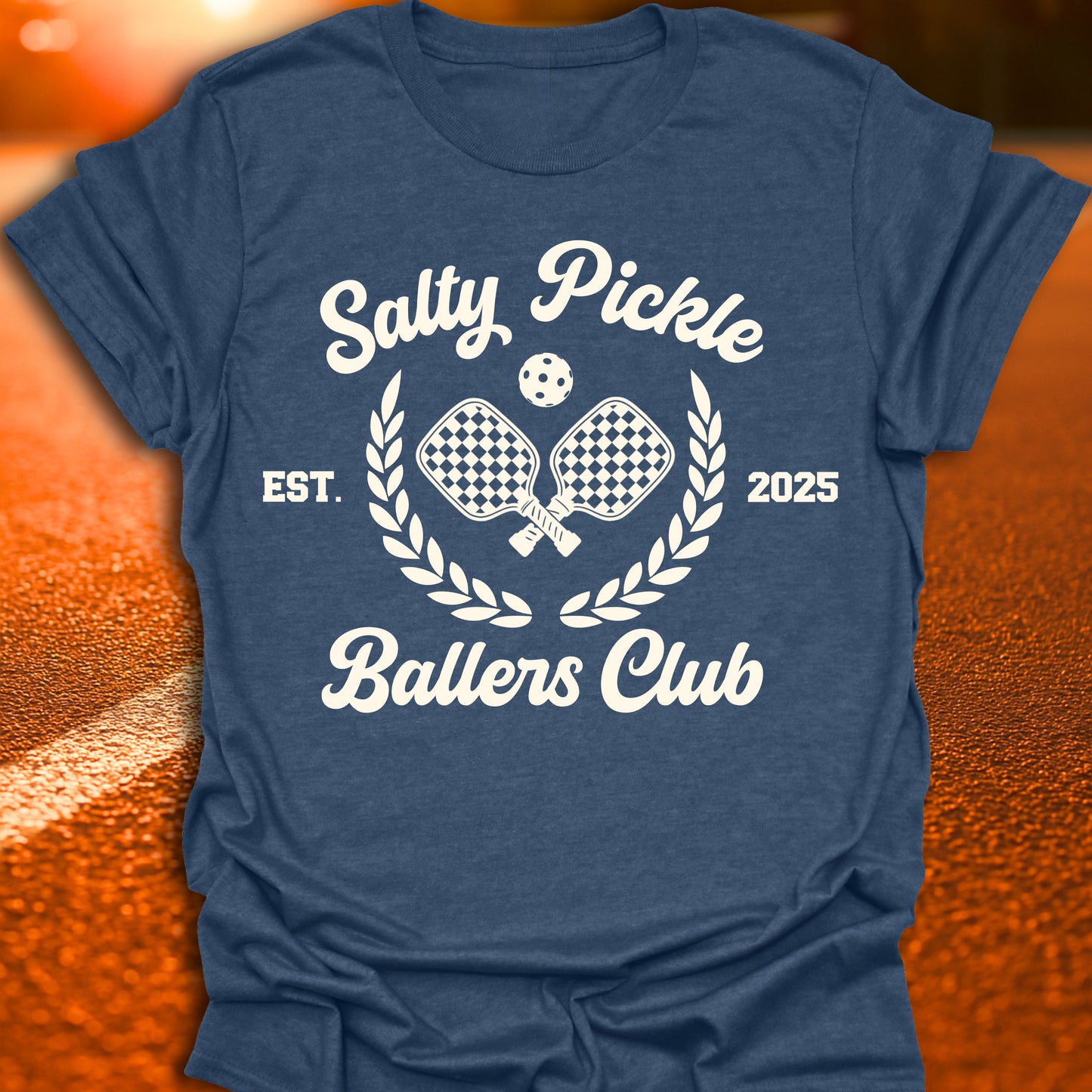 Salty Pickle Ballers Club T-Shirt