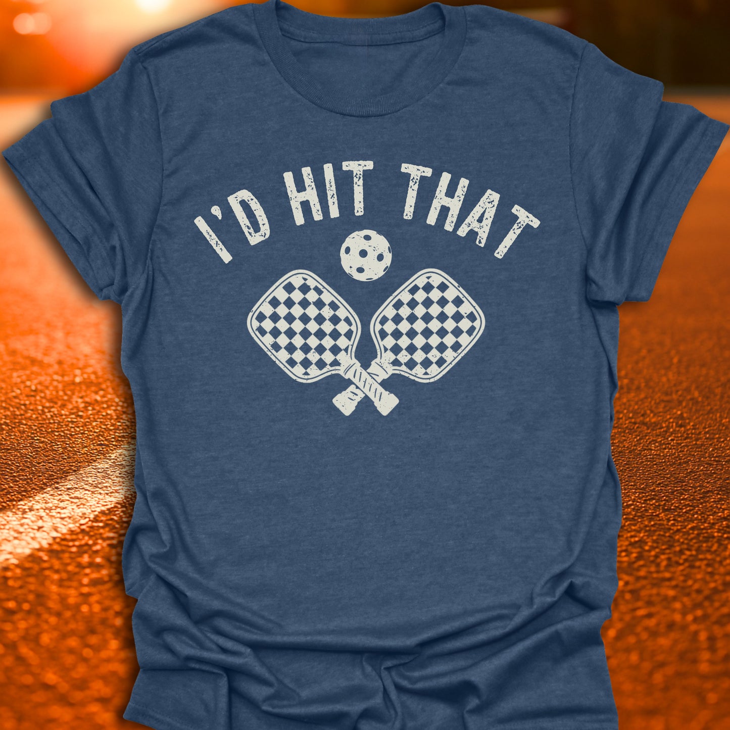 I'd Hit That Pickleball T-Shirt