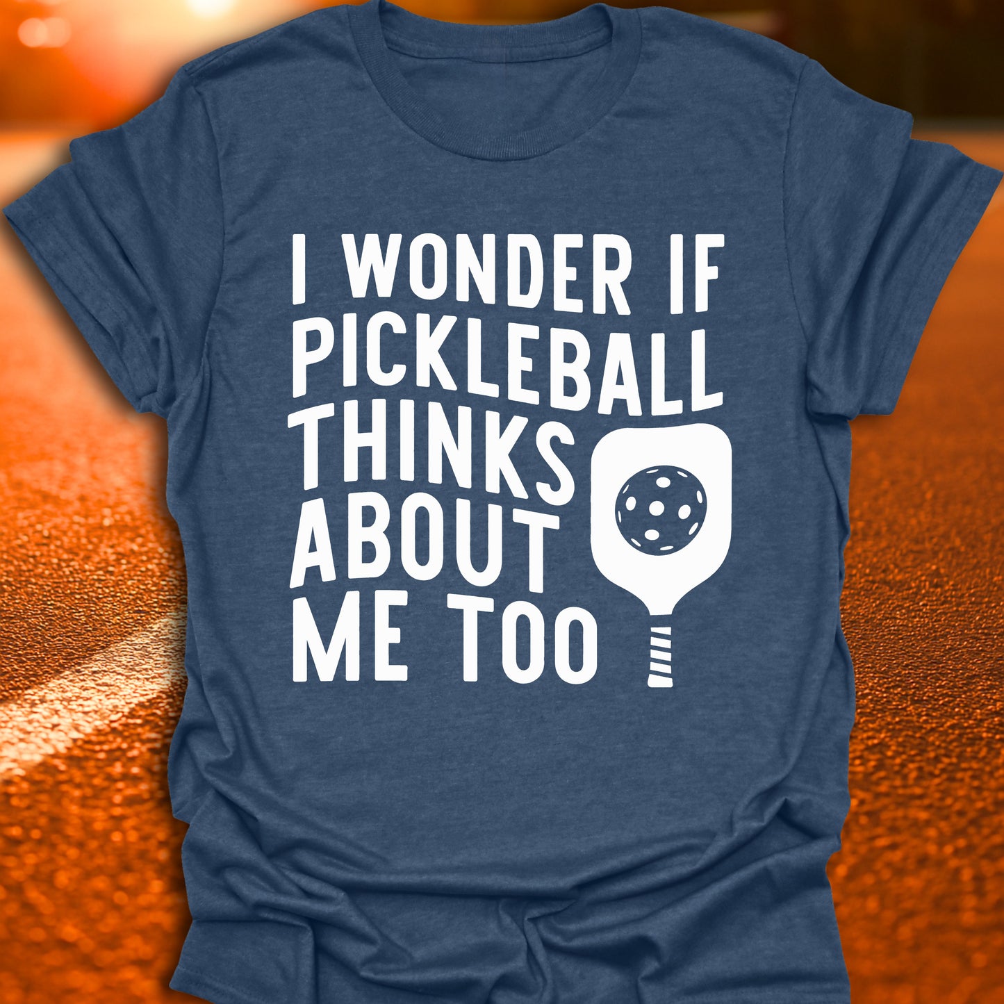 I Wonder... Pickleball T-Shirt
