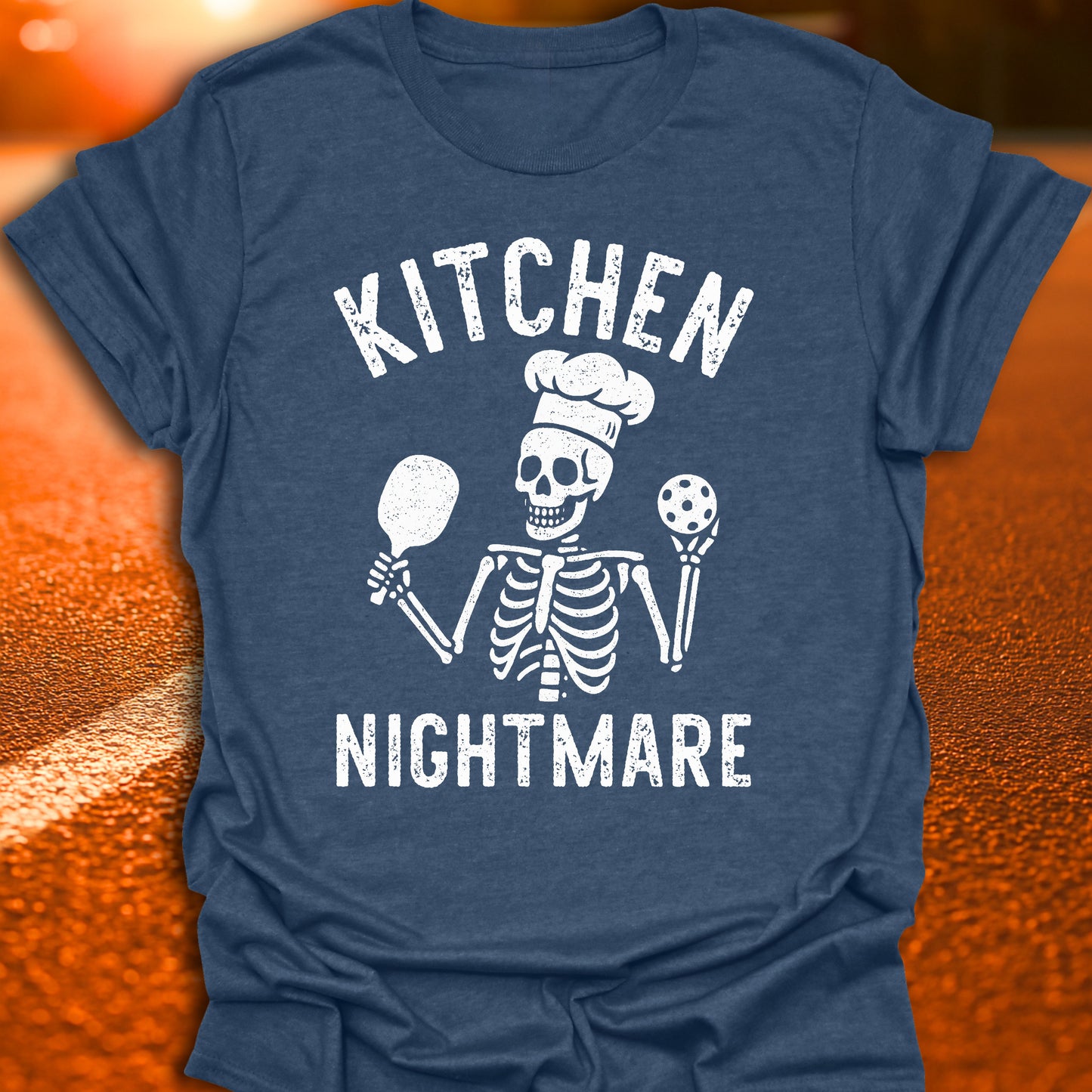 Kitchen Nightmare Pickleball T-Shirt