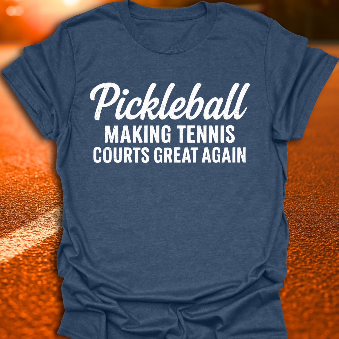 Making Tennis Courts Great Again T-Shirt