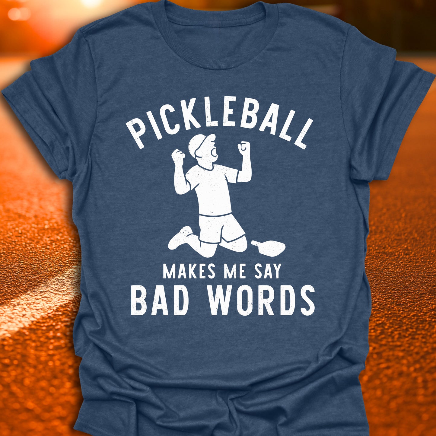 Bad Words Pickleball T-Shirt