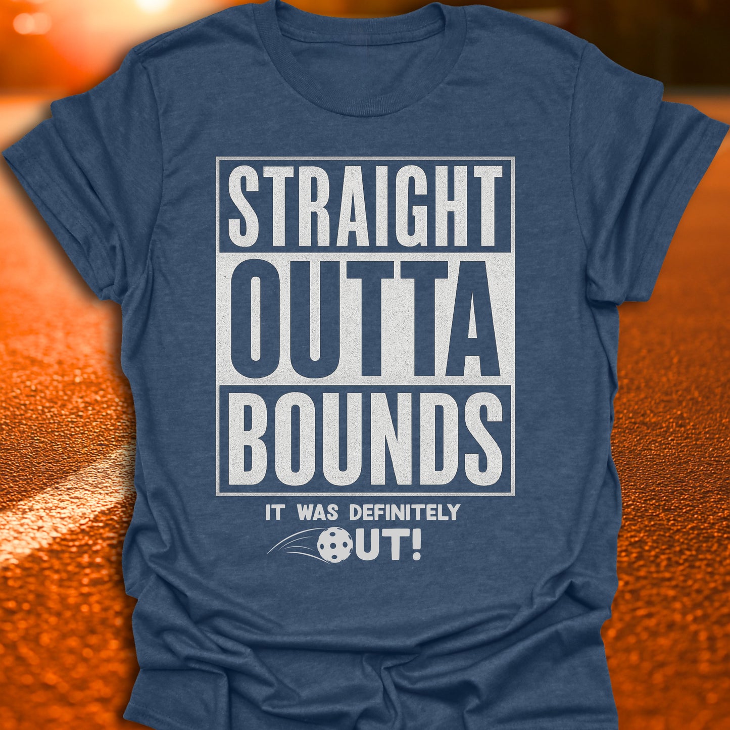 Straight Outta Bounds T-Shirt