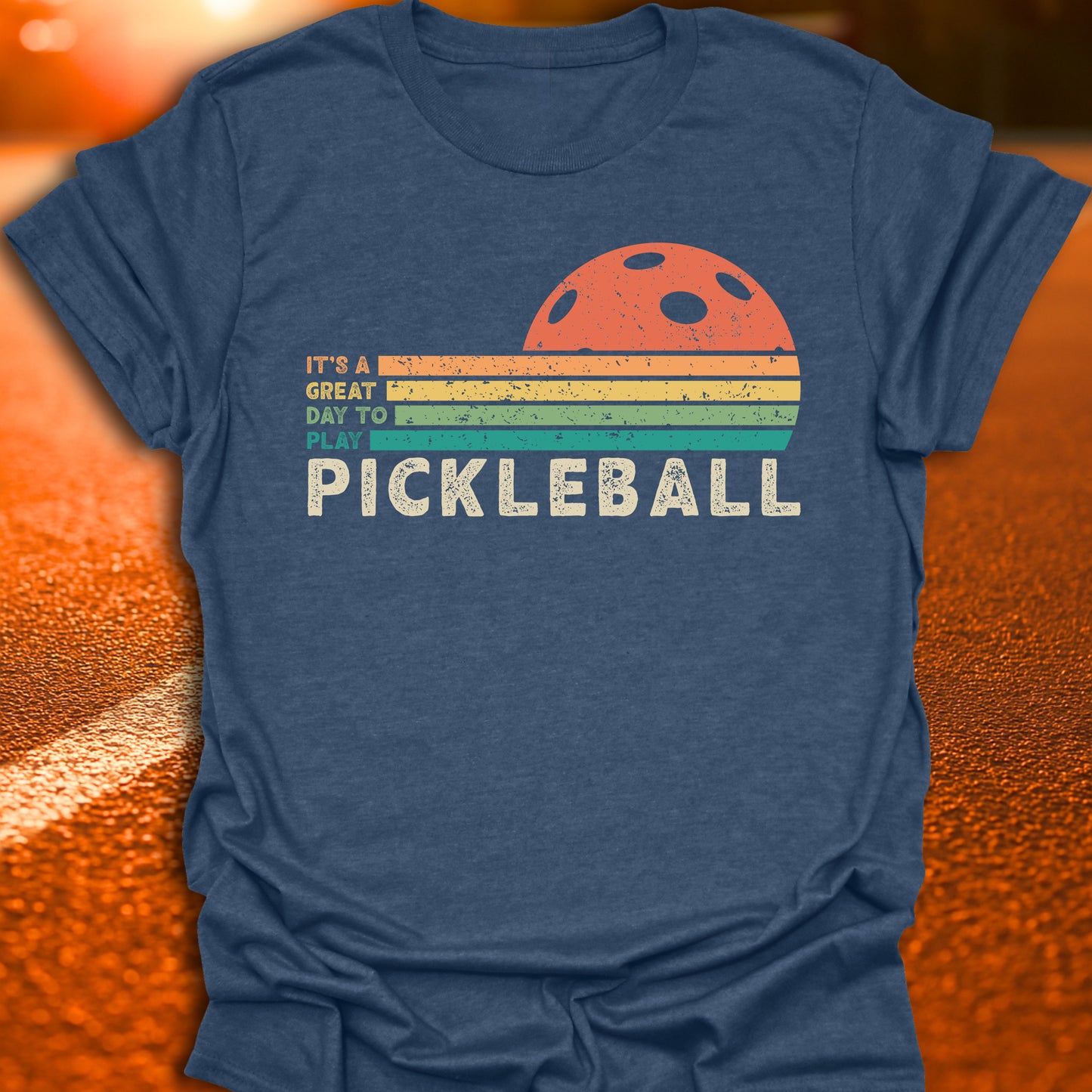 Great Day To Play Pickleball T-Shirt
