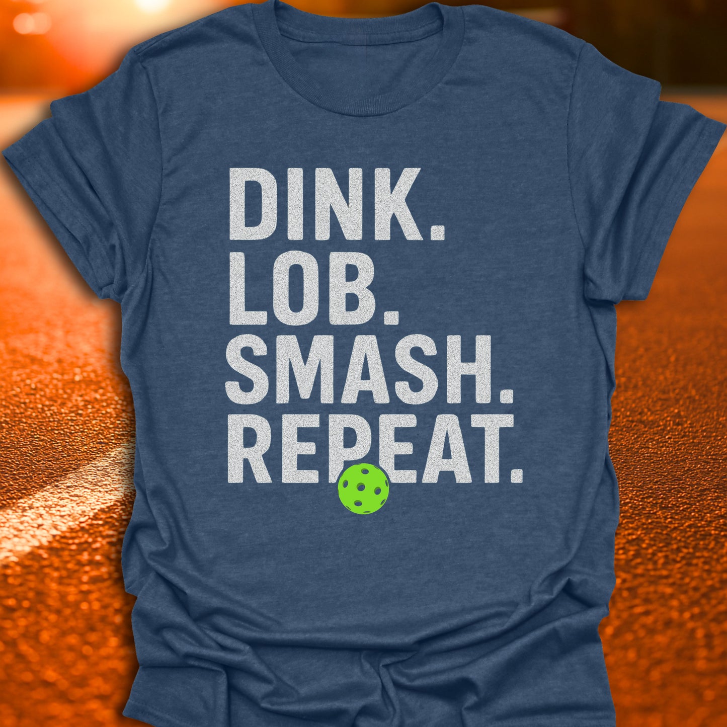 Dink Lob Smash Repeat T-Shirt