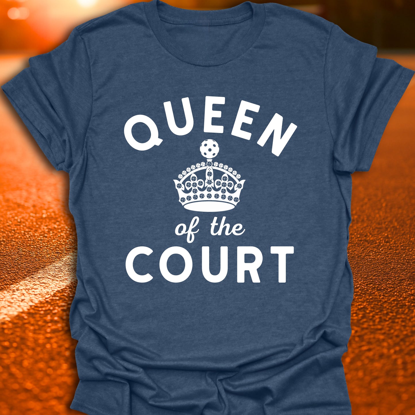Queen Of The Court Pickleball T-Shirt