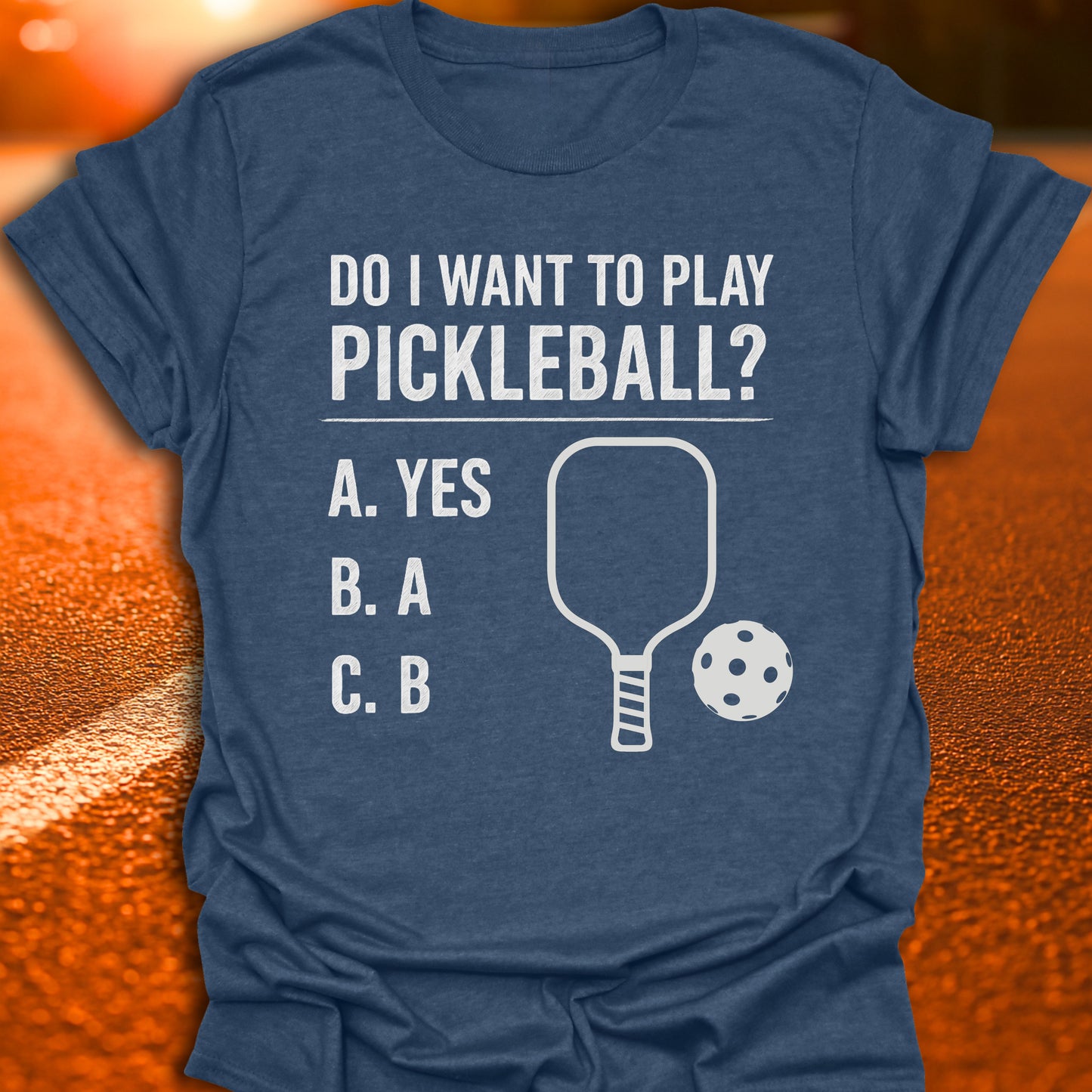 ABC Pickleball T-Shirt