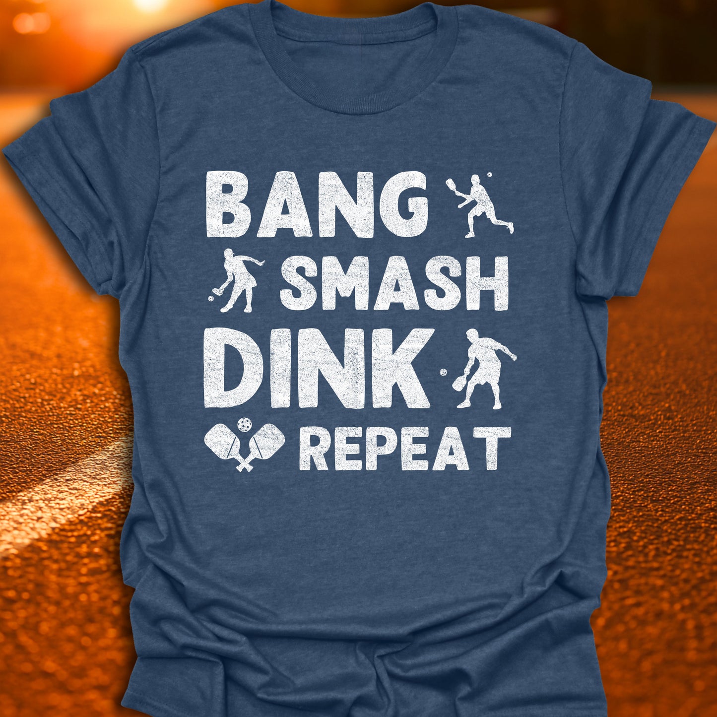 Bang Smash Dink Repeat T-Shirt