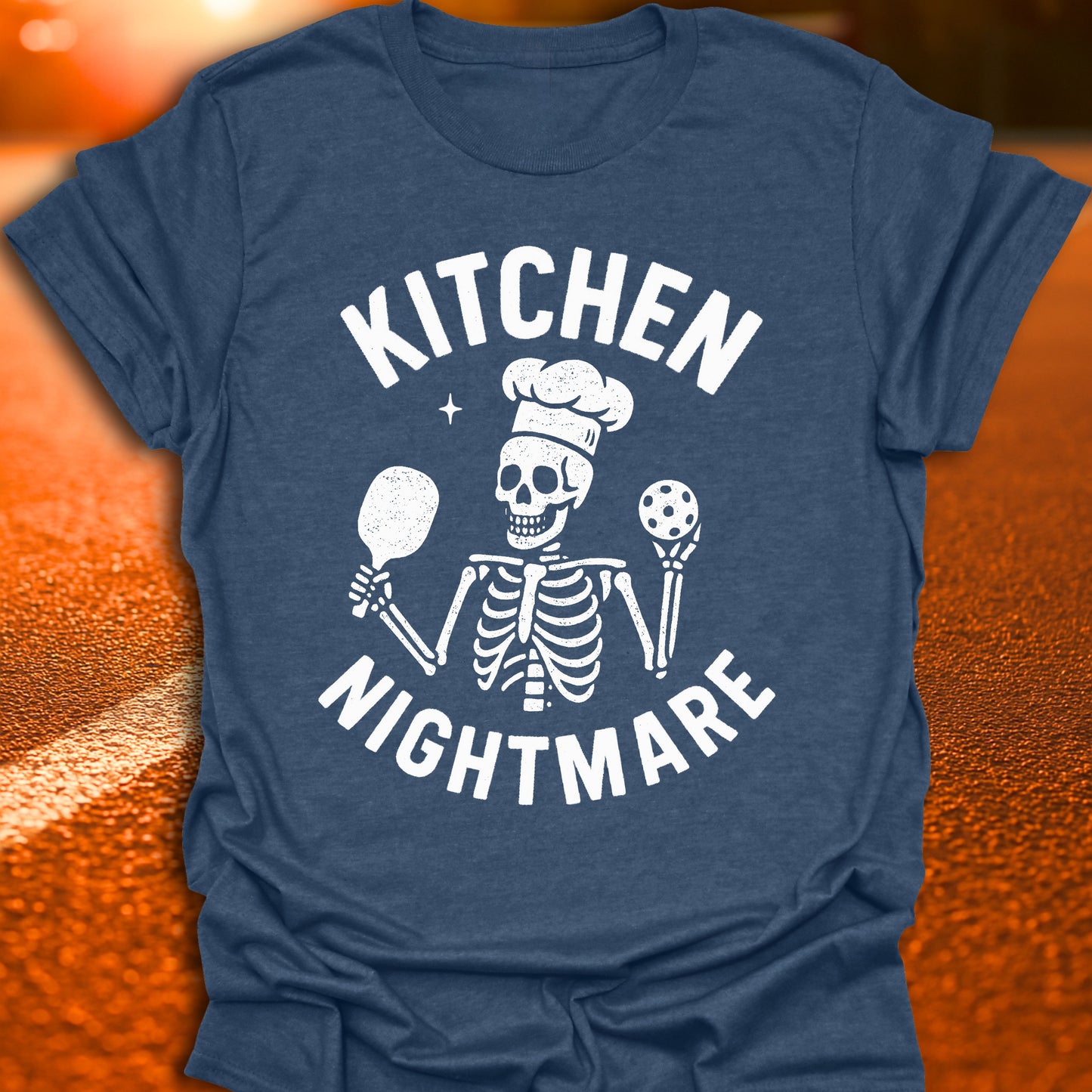 Kitchen Nightmare Pickleball T-Shirt