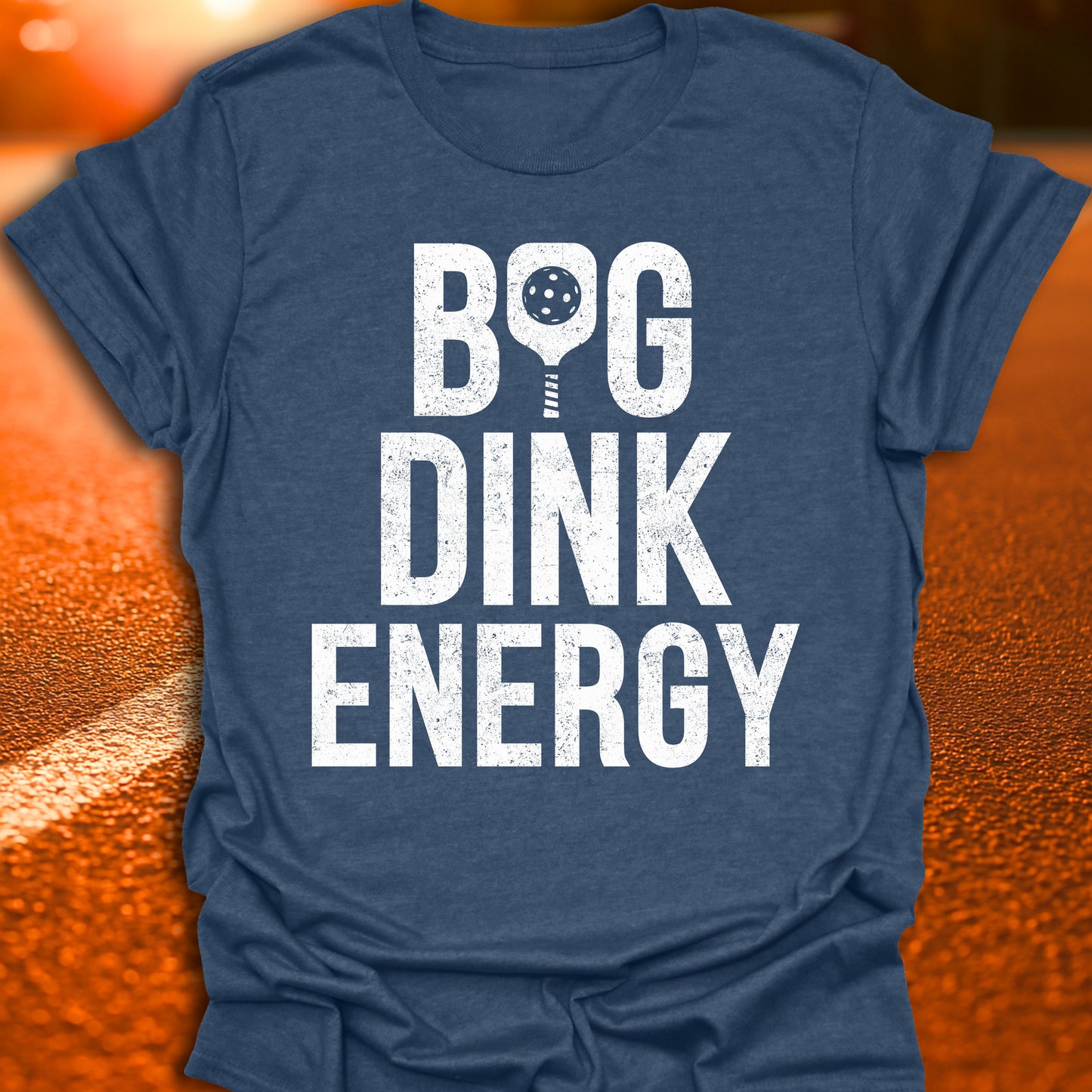Big Dink Energy Pickleball T-Shirt