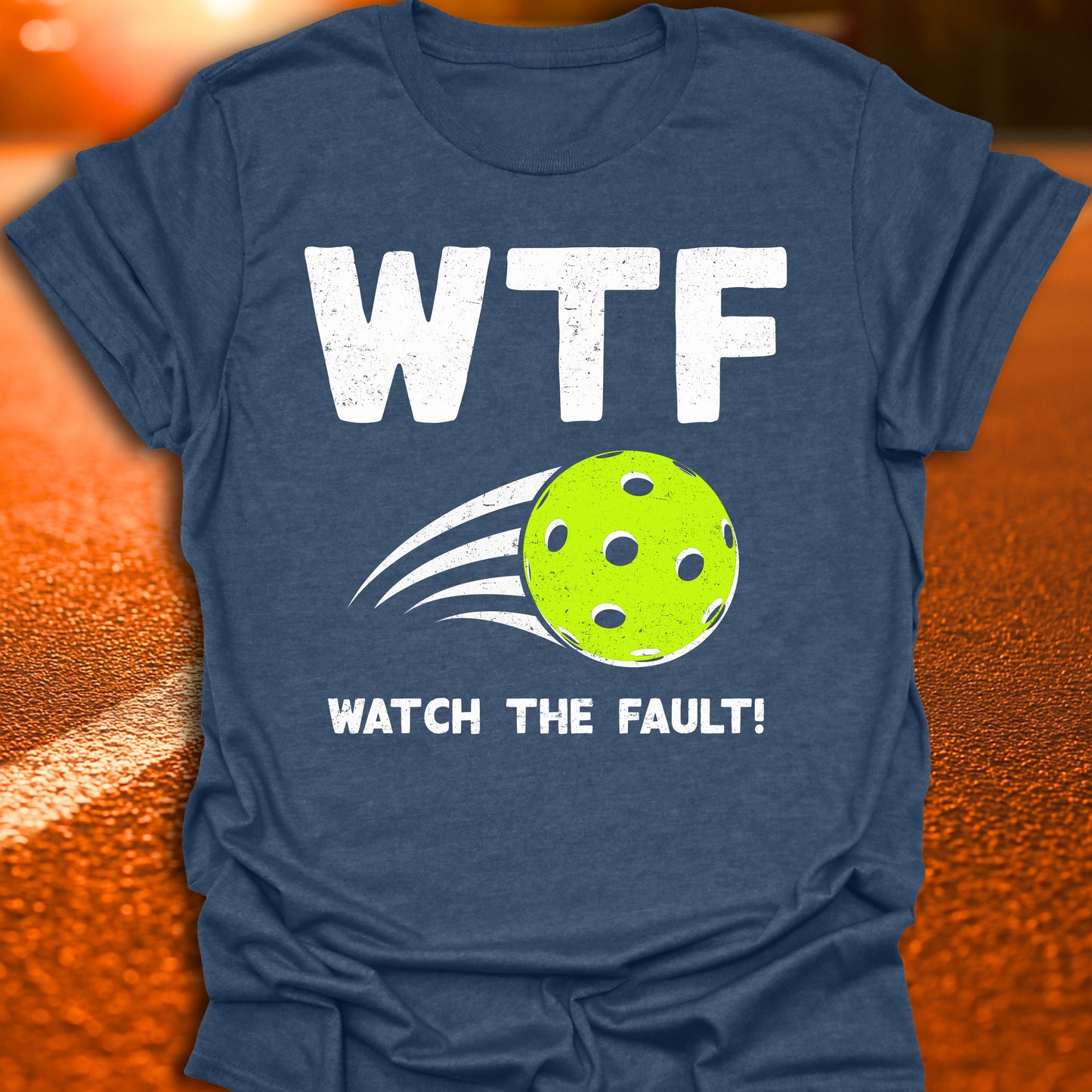 WTF Pickleball T-Shirt