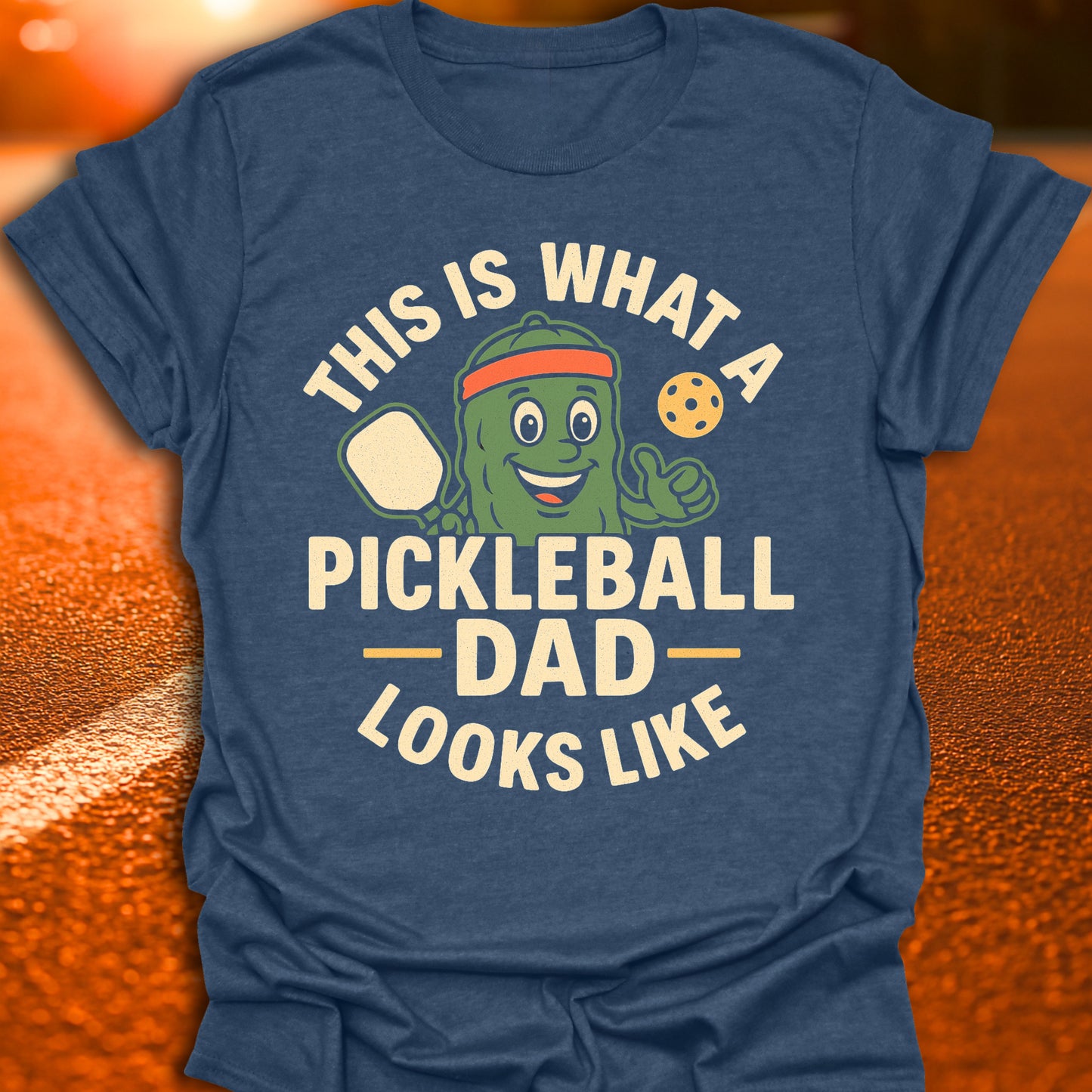 This Is What A Pickleball Dad Looks Like T-Shirt