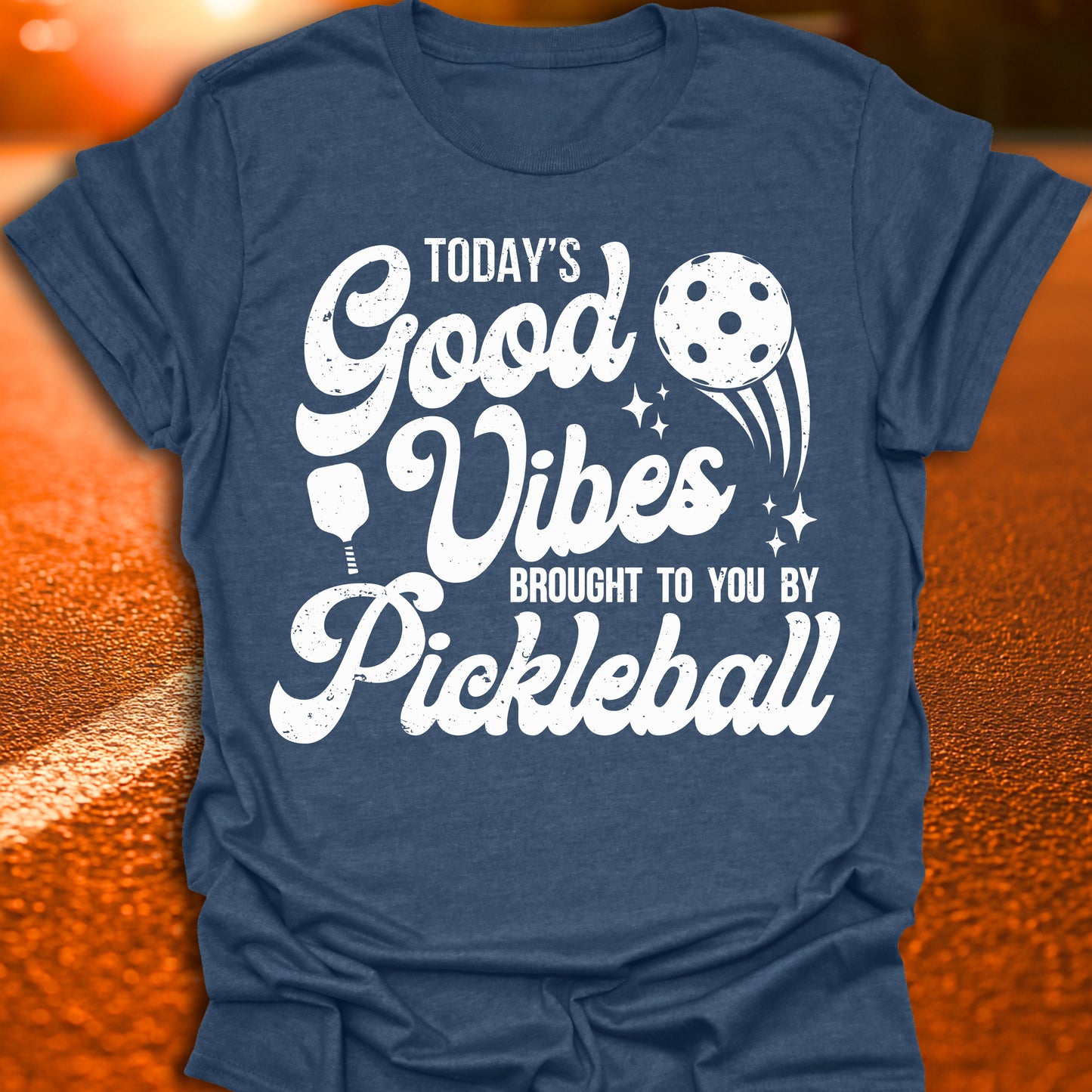 Good Vibes Pickleball T-Shirt