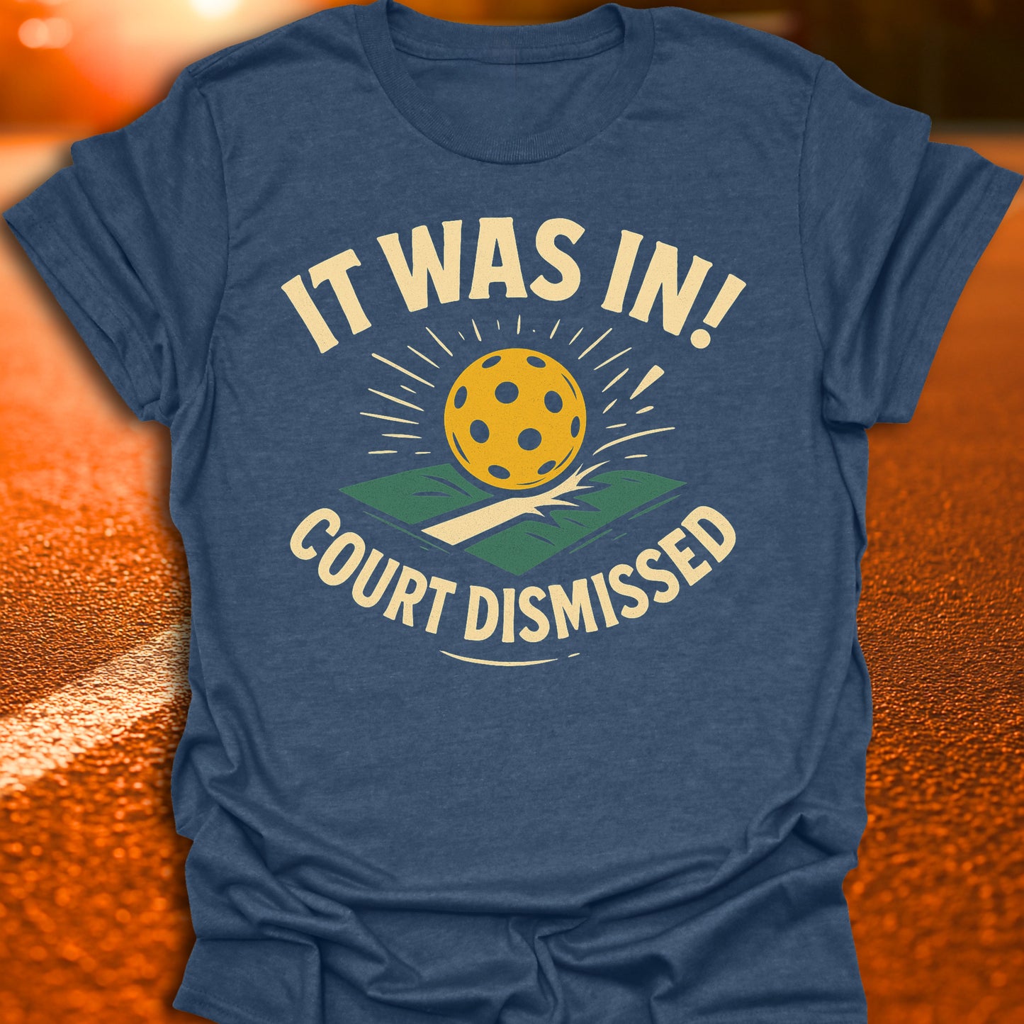 Court Dismissed Pickleball T-Shirt