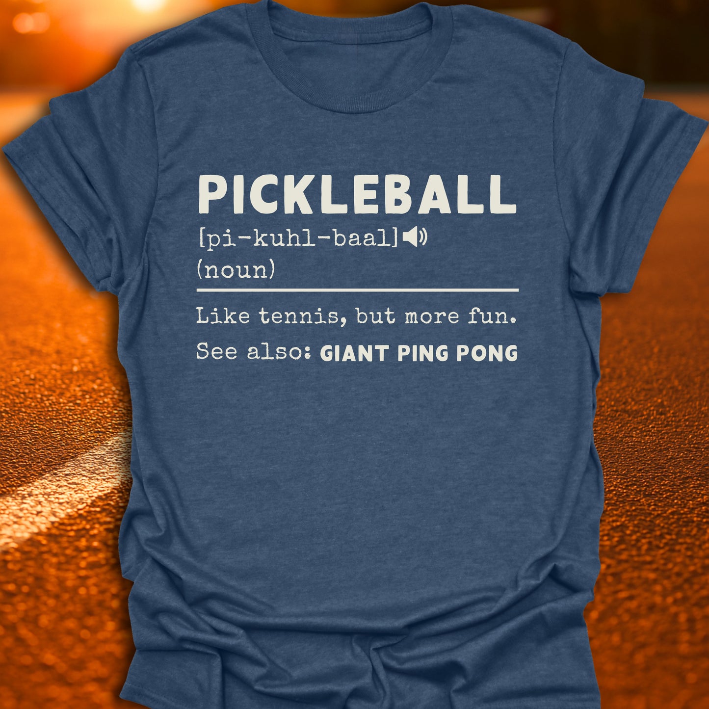 Pickleball Definition T-Shirt