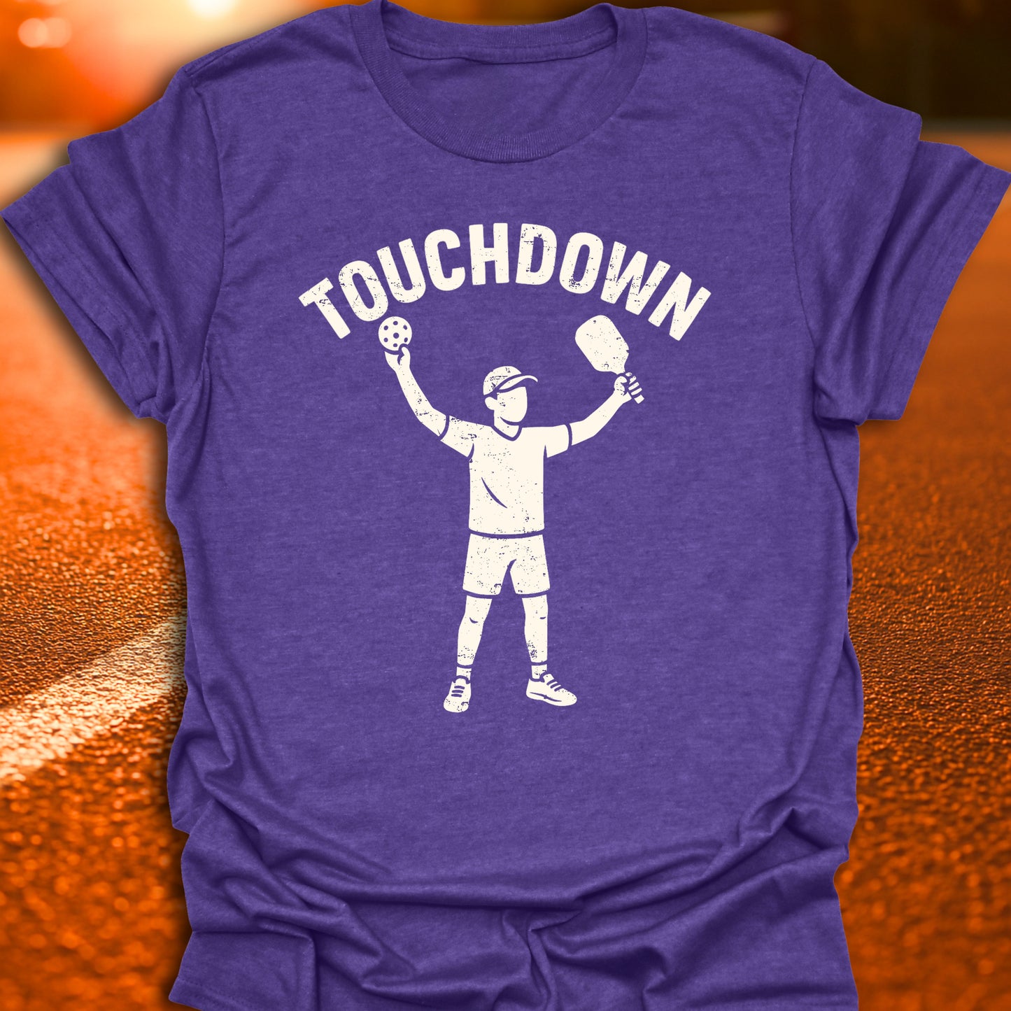 Touchdown Vintage Pickleball T-Shirt
