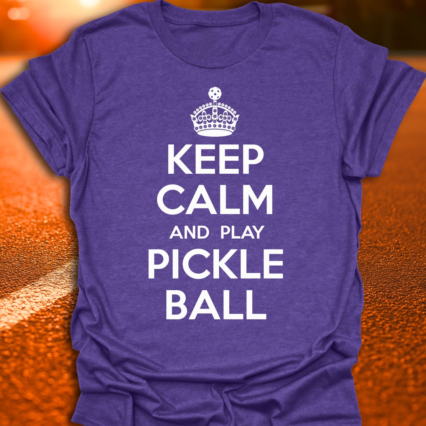 Keep Calm And Play Pickleball T-Shirt