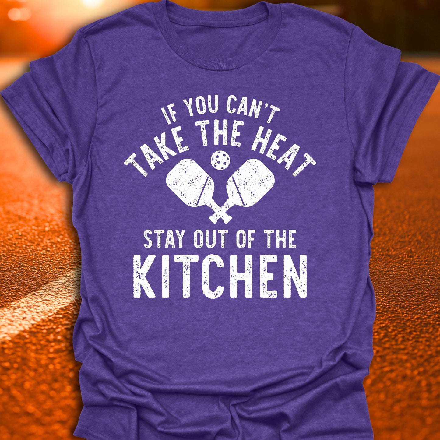 Can't Take The Heat Pickleball T-Shirt