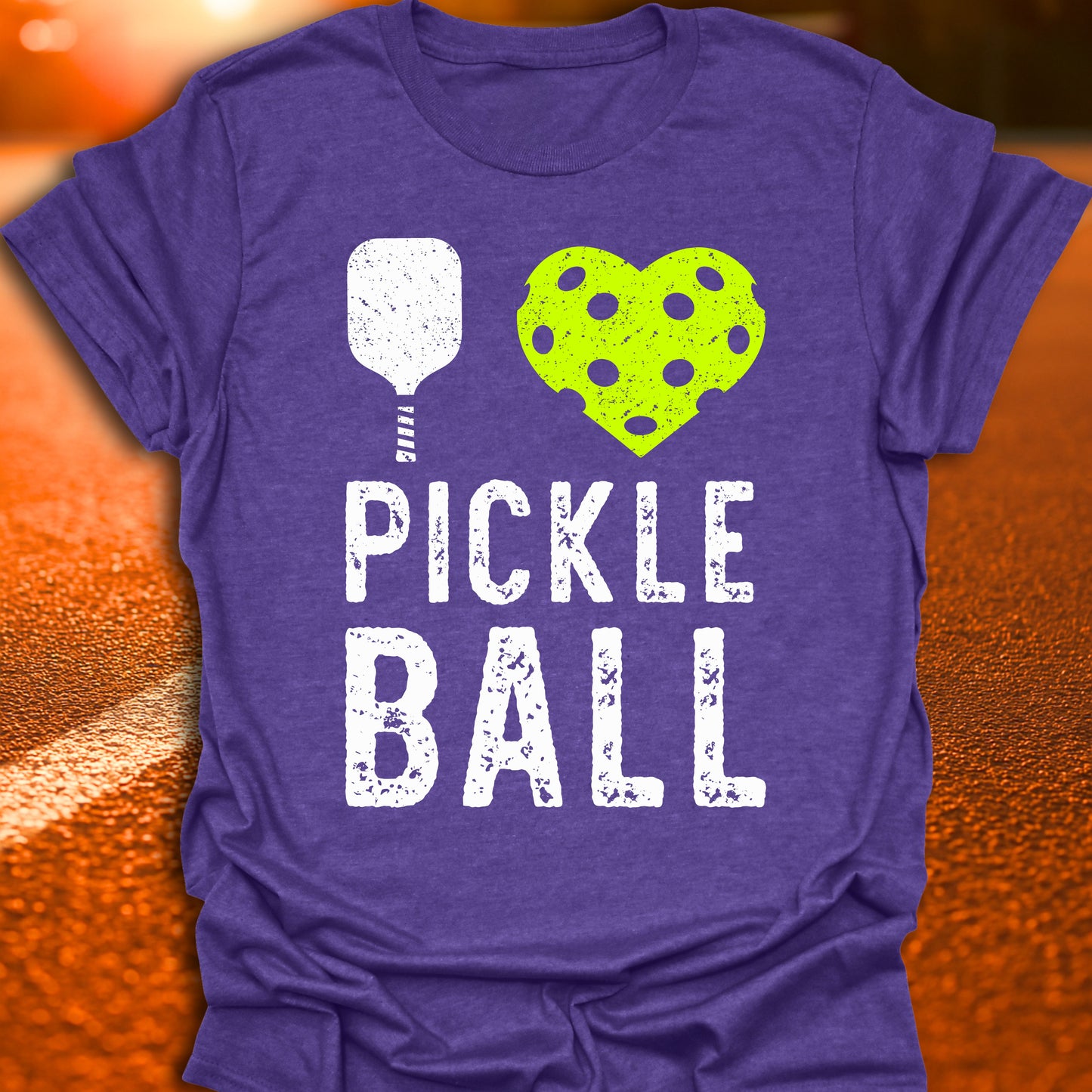 I Heart Pickleball T-Shirt