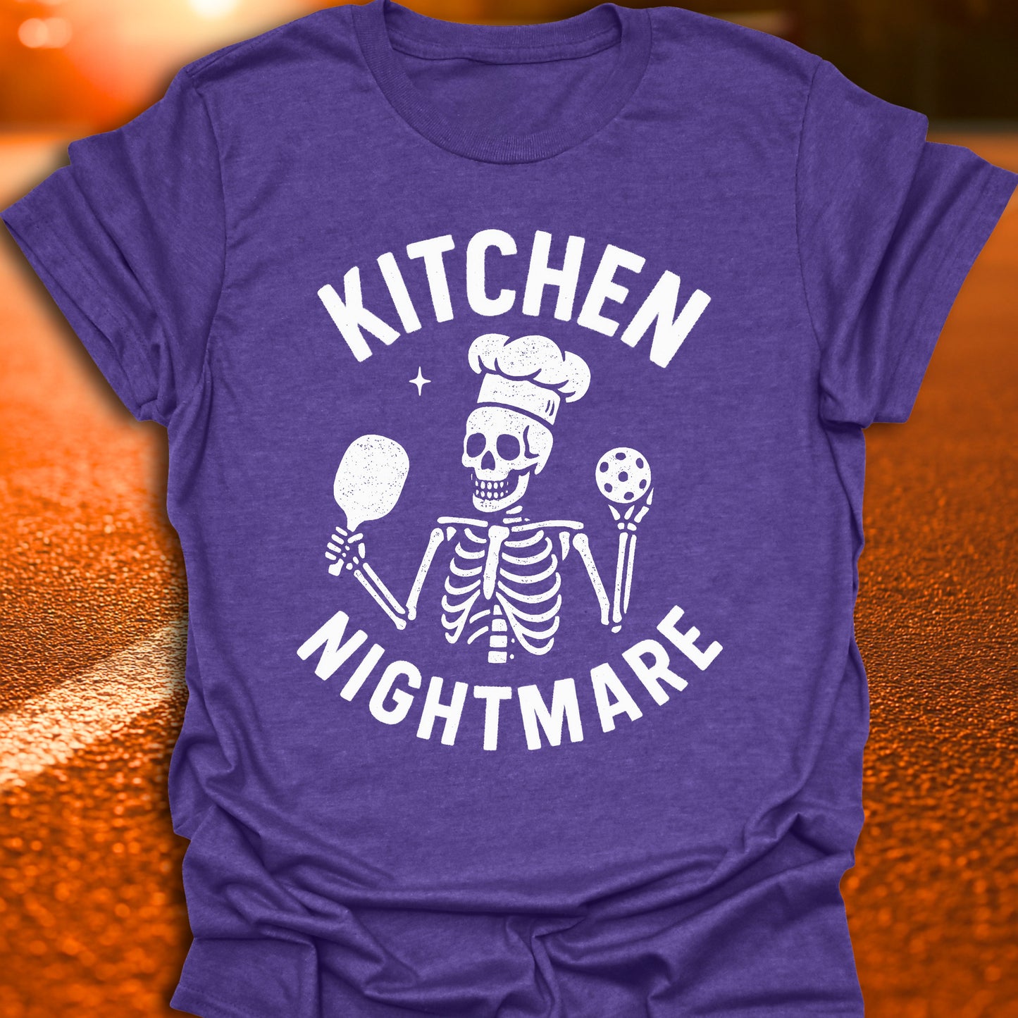 Kitchen Nightmare Pickleball T-Shirt