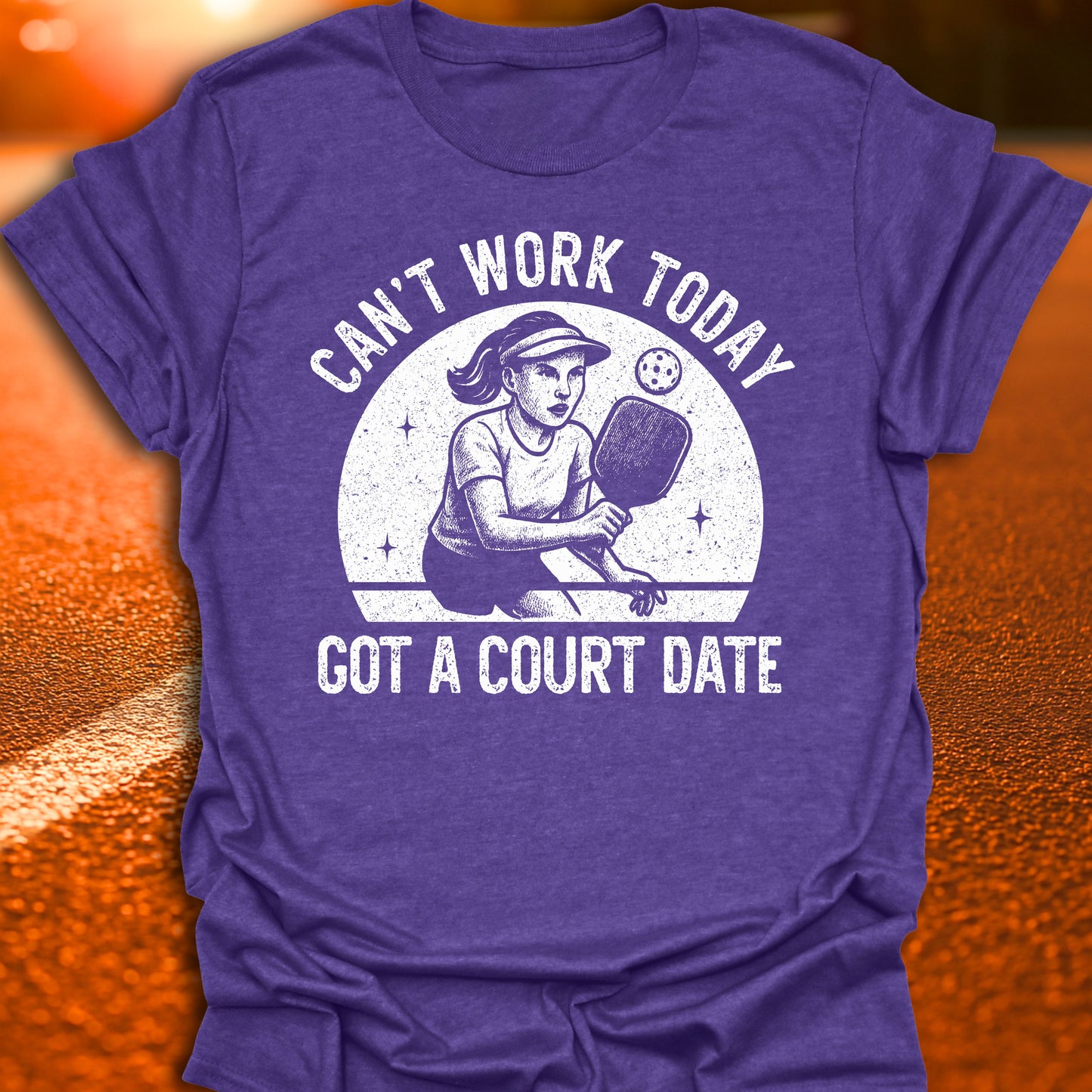 Court Date Pickleball T-Shirt