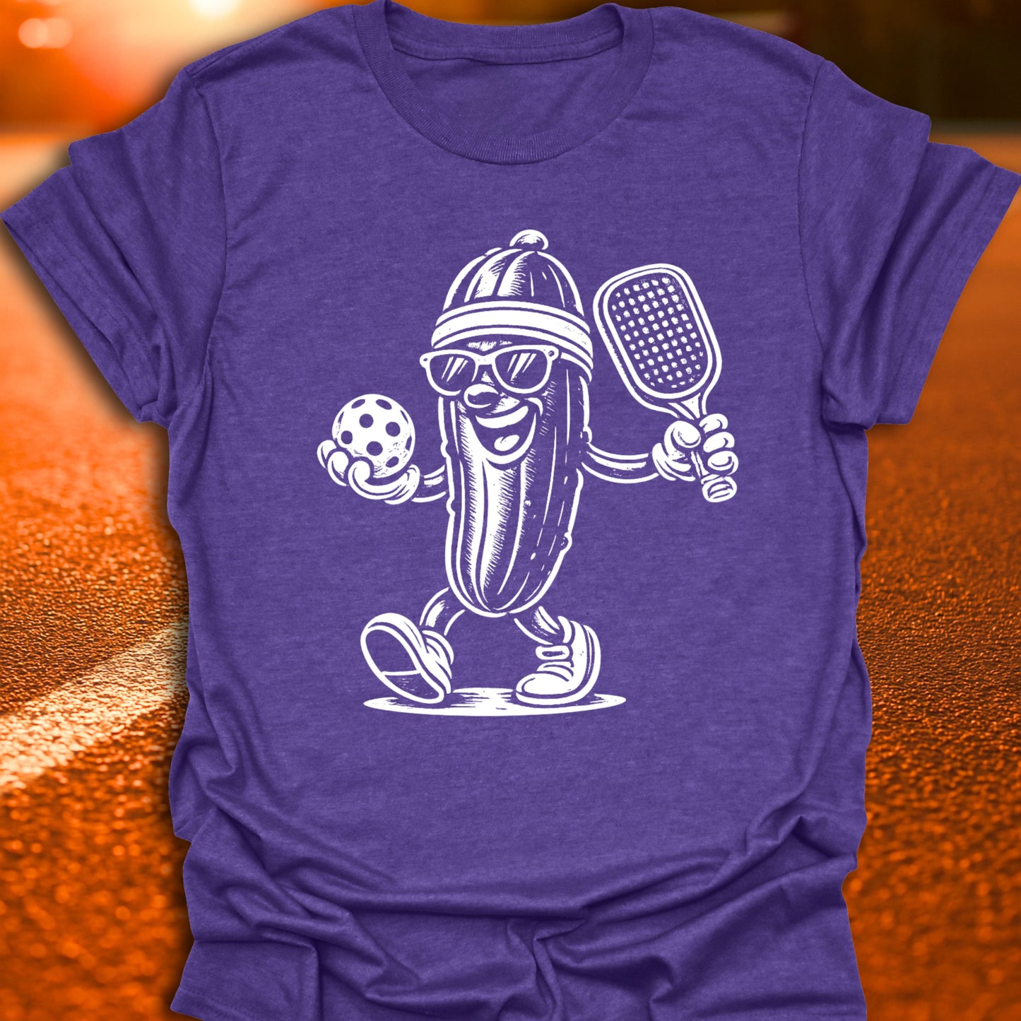 Vintage Pickle Pickleball T-Shirt