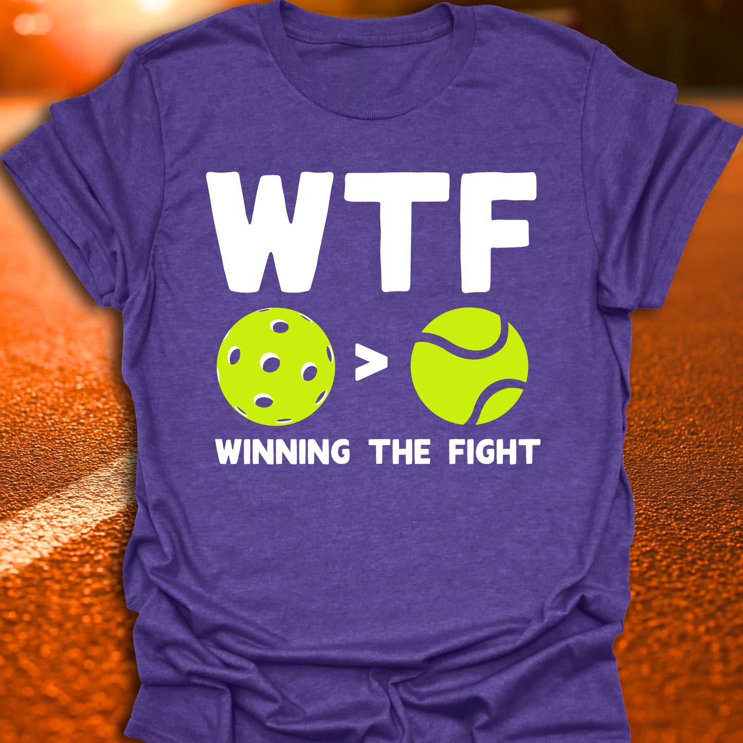 WTF Pickleball T-Shirt