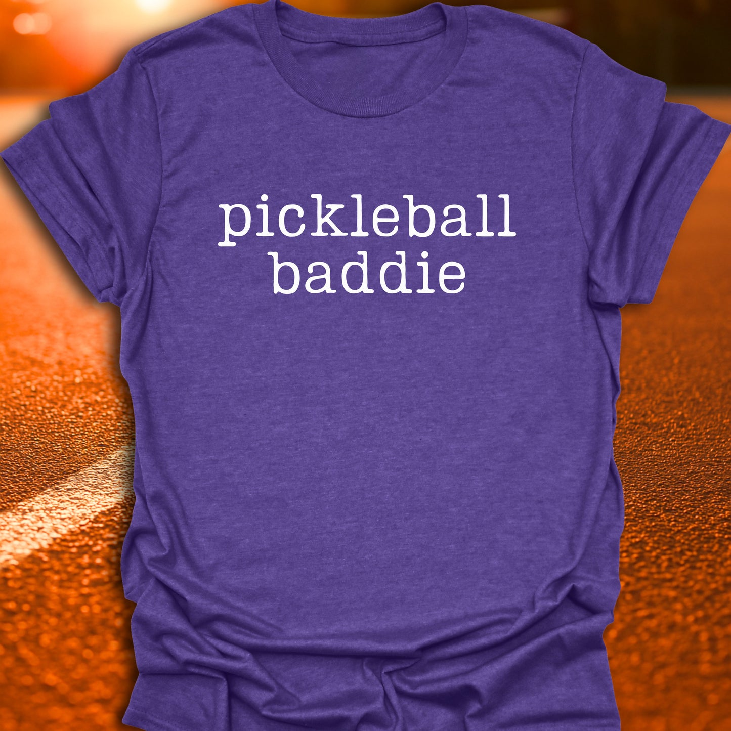 Pickleball Baddie T-Shirt