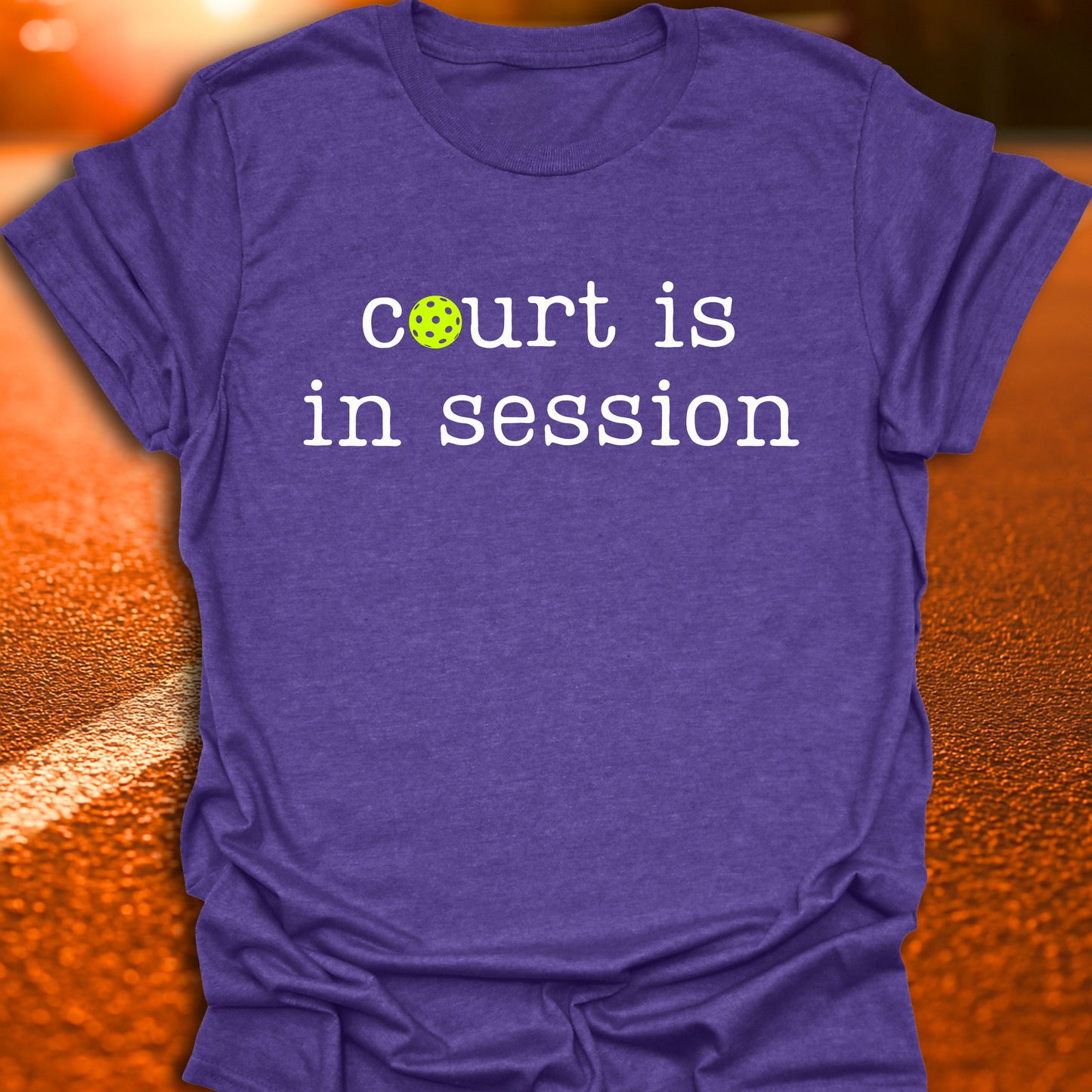 Court Is In Session Pickleball T-Shirt