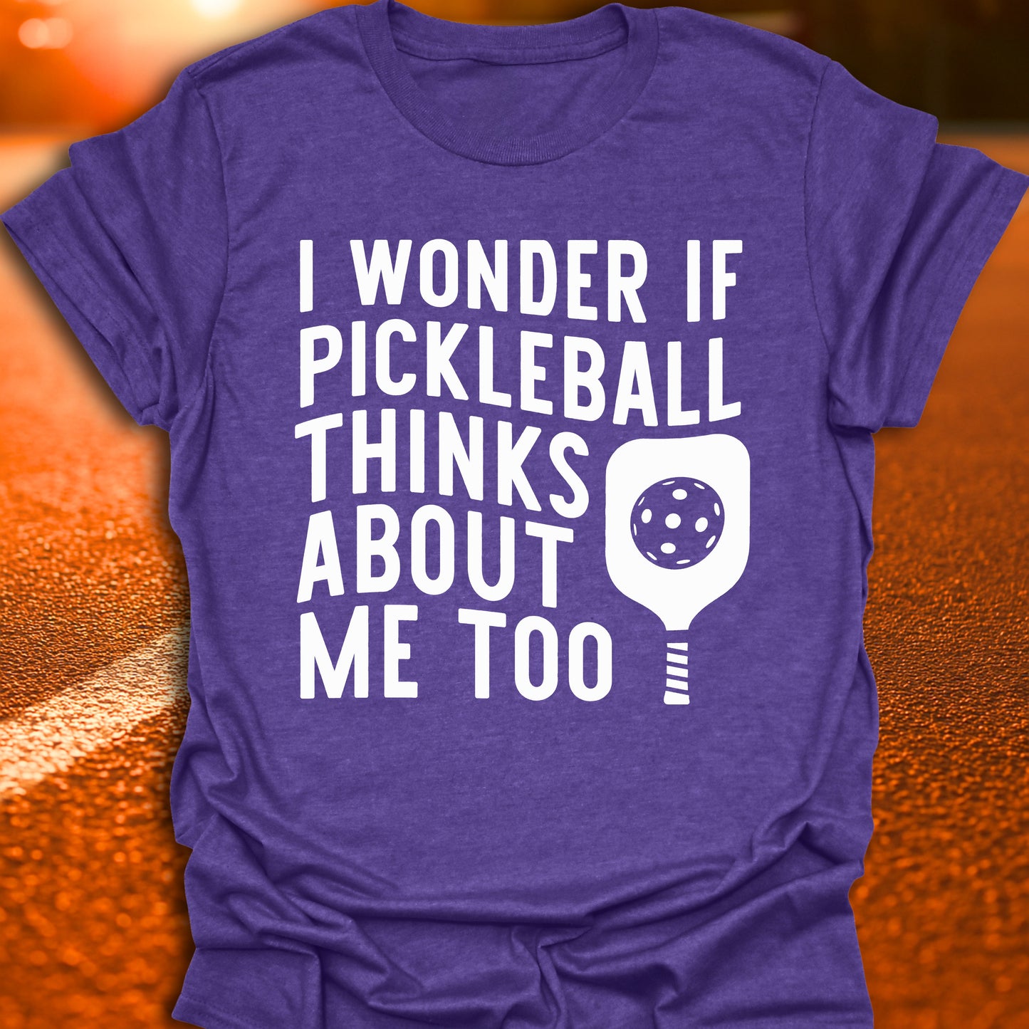 I Wonder... Pickleball T-Shirt
