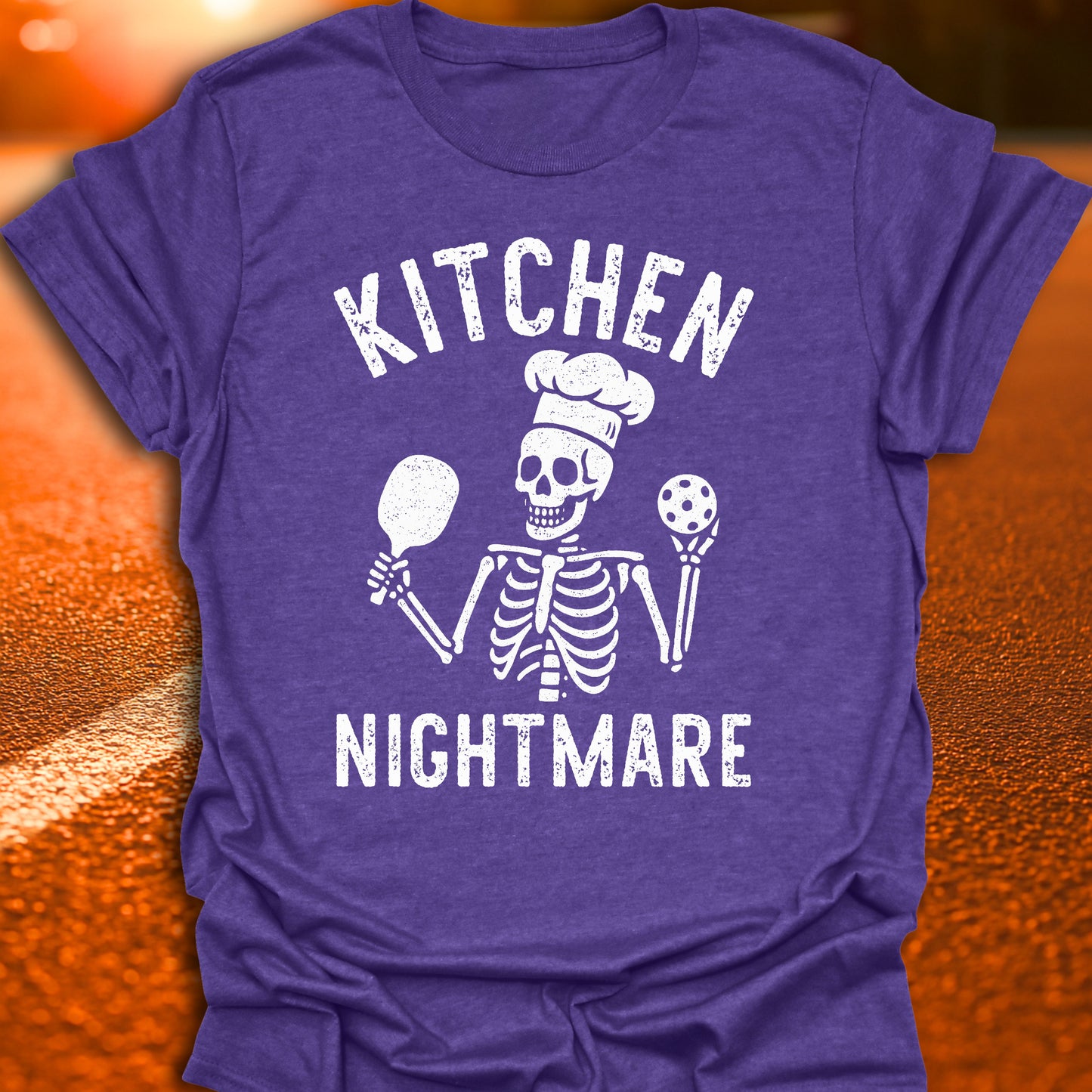 Kitchen Nightmare Pickleball T-Shirt