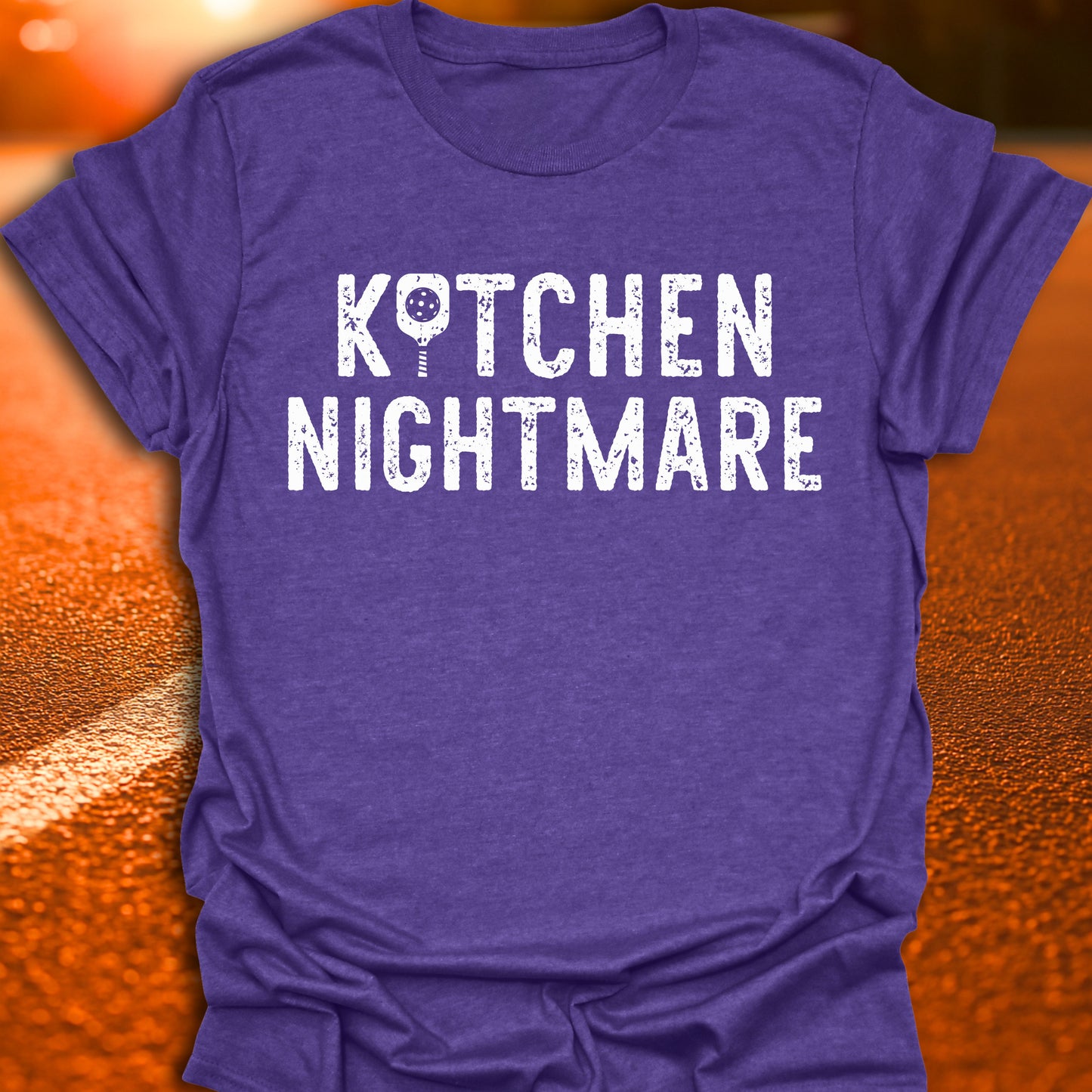Kitchen Nightmare Pickleball T-Shirt