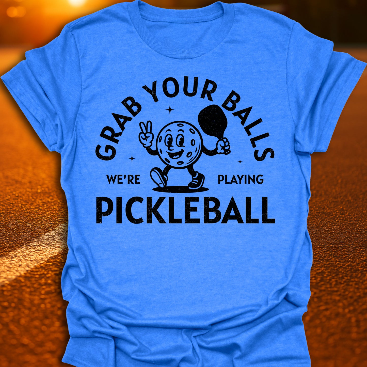 Grab Your Balls Pickleball T-Shirt