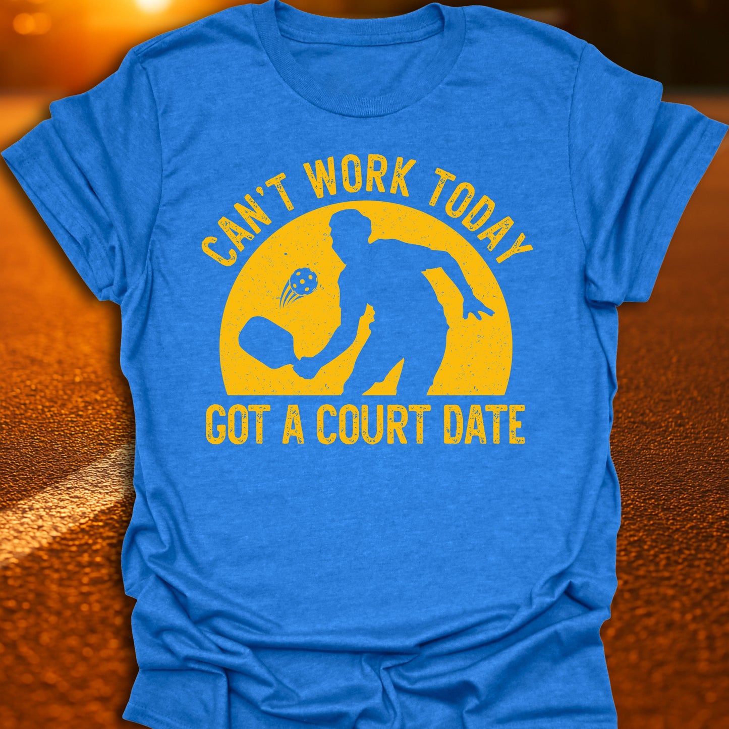 Court Date Pickleball T-Shirt