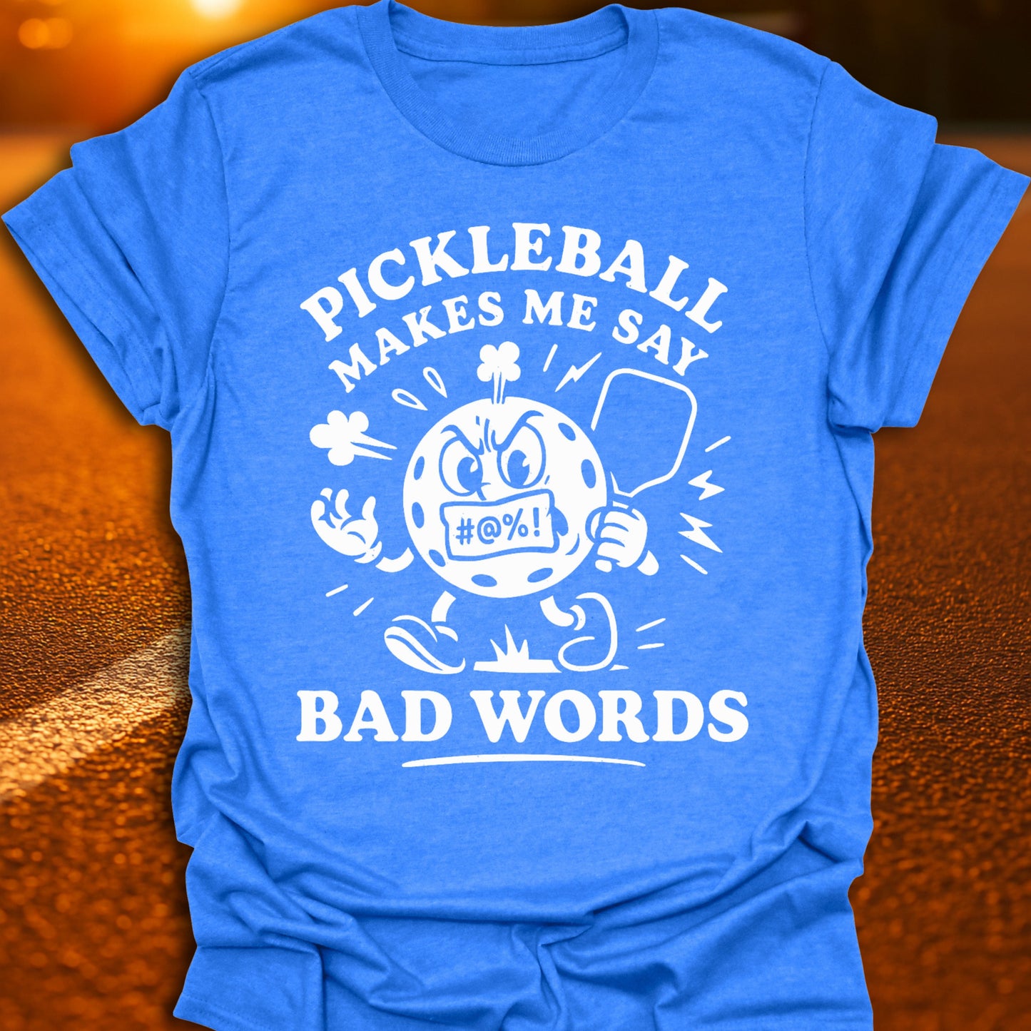 Bad Words Pickleball T-Shirt