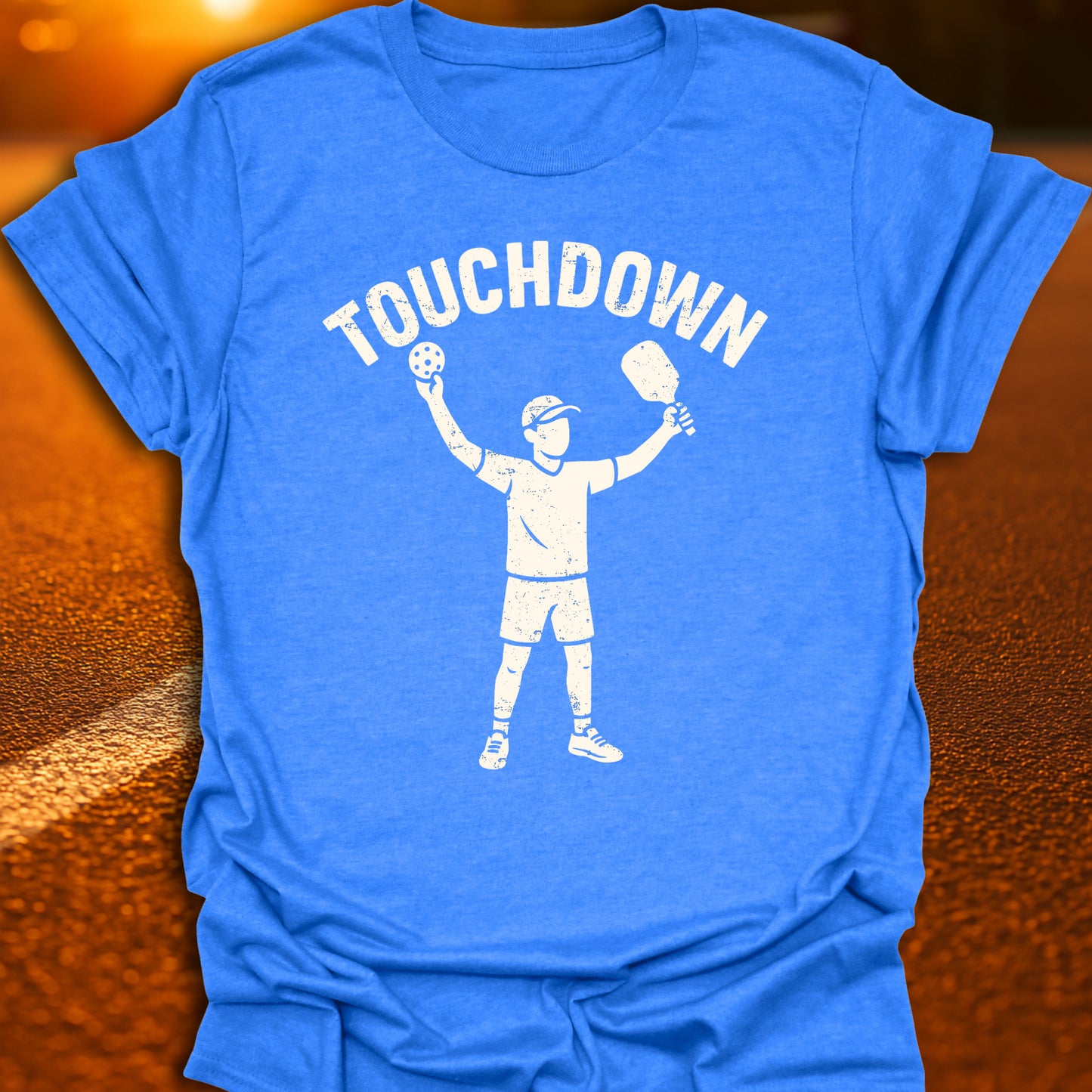 Touchdown Vintage Pickleball T-Shirt