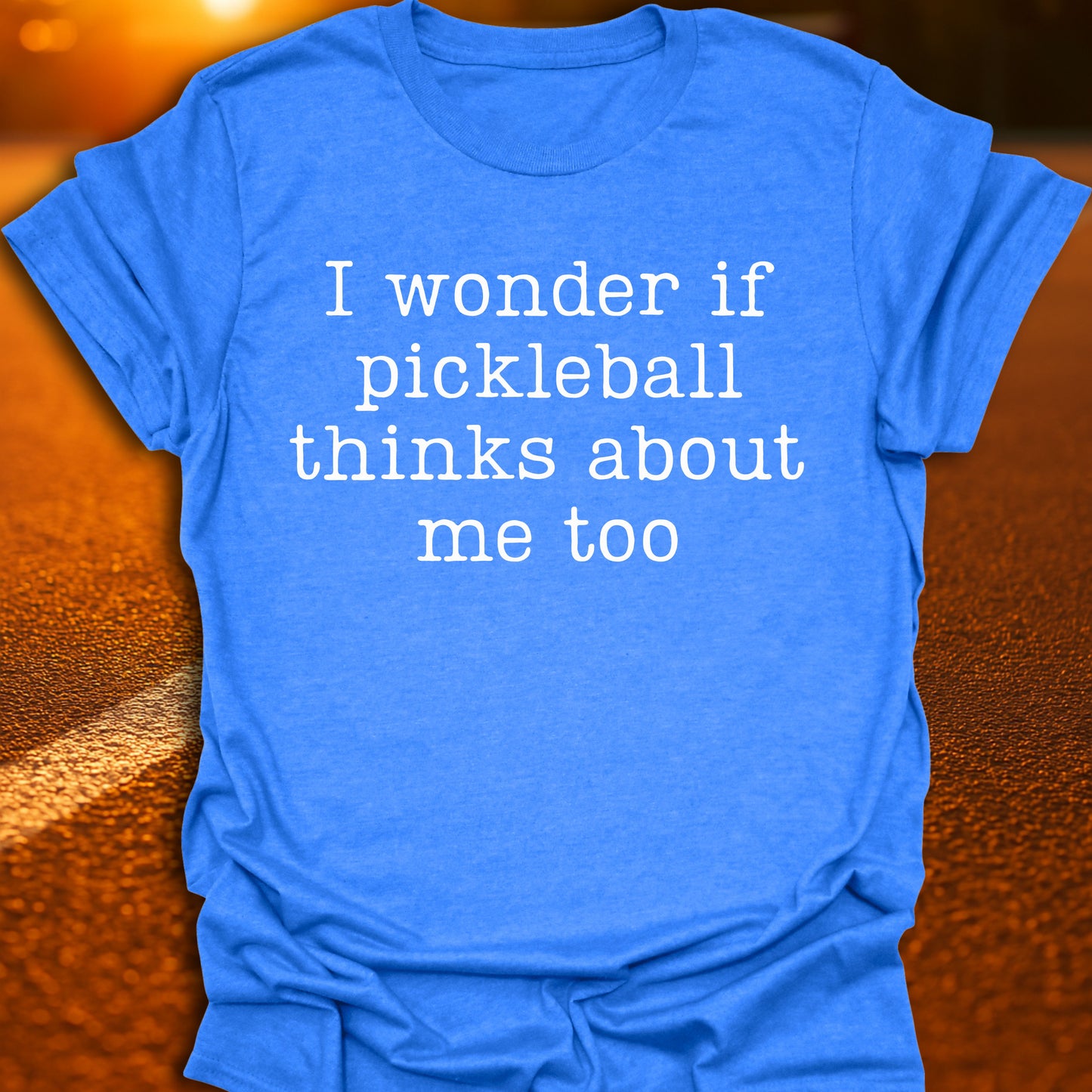 I Wonder... Pickleball T-Shirt