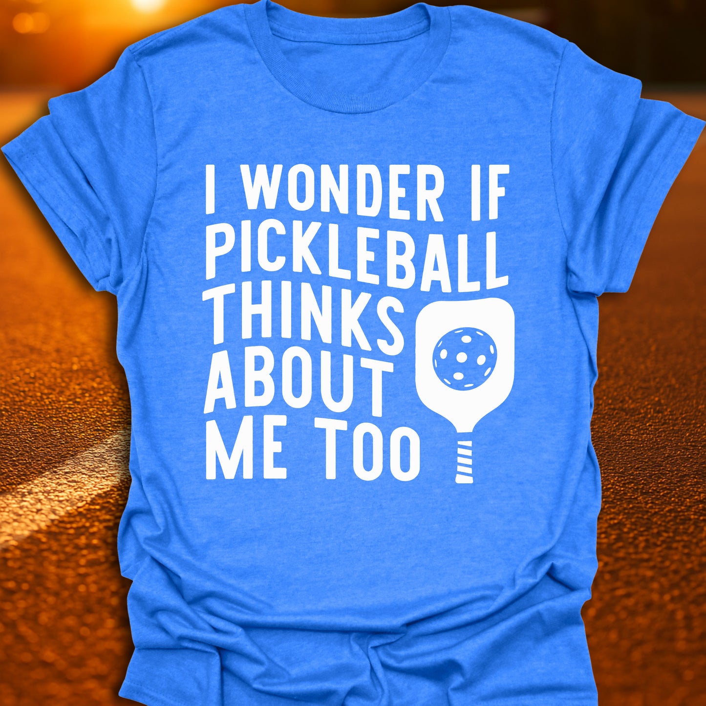 I Wonder... Pickleball T-Shirt