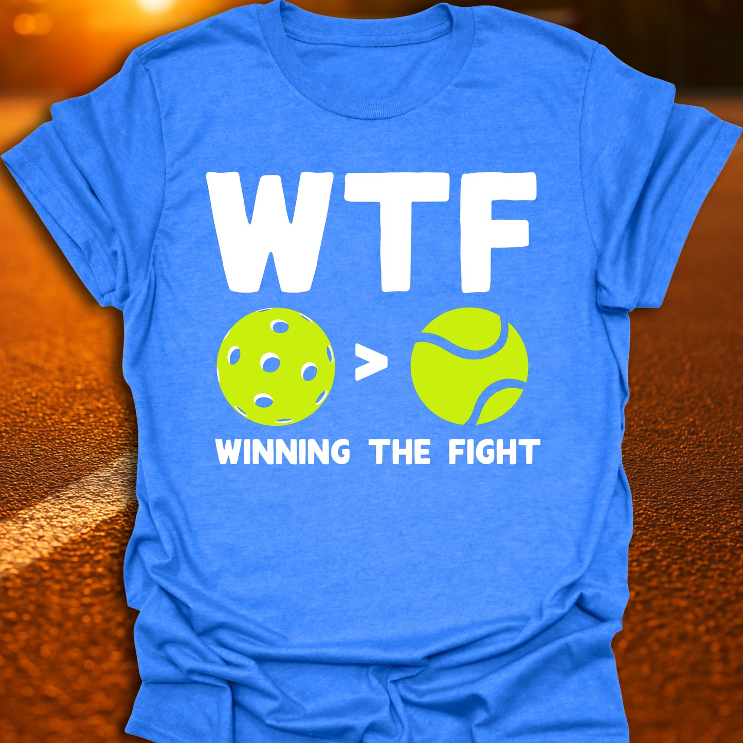WTF Pickleball T-Shirt