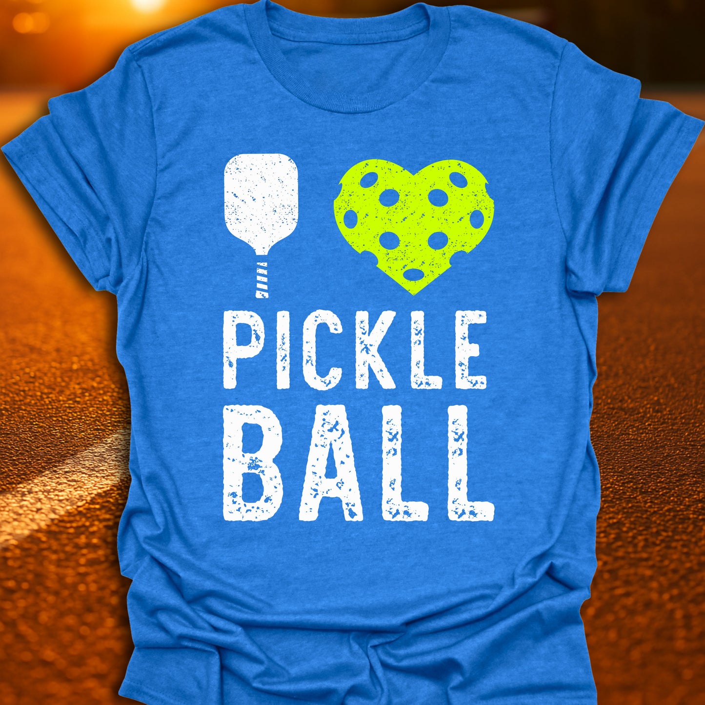 I Heart Pickleball T-Shirt